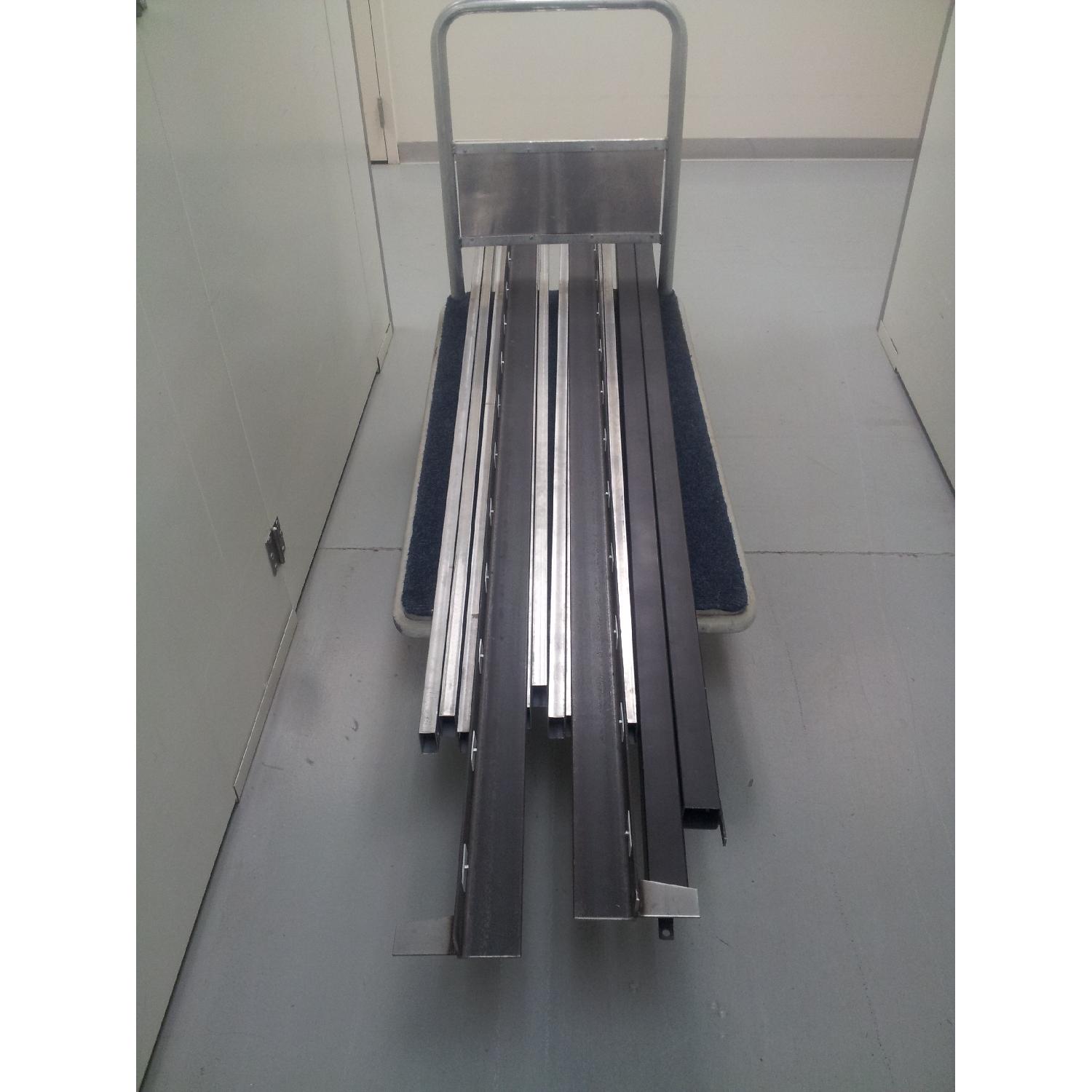 Room & Board King Size Iron Bed - image-5