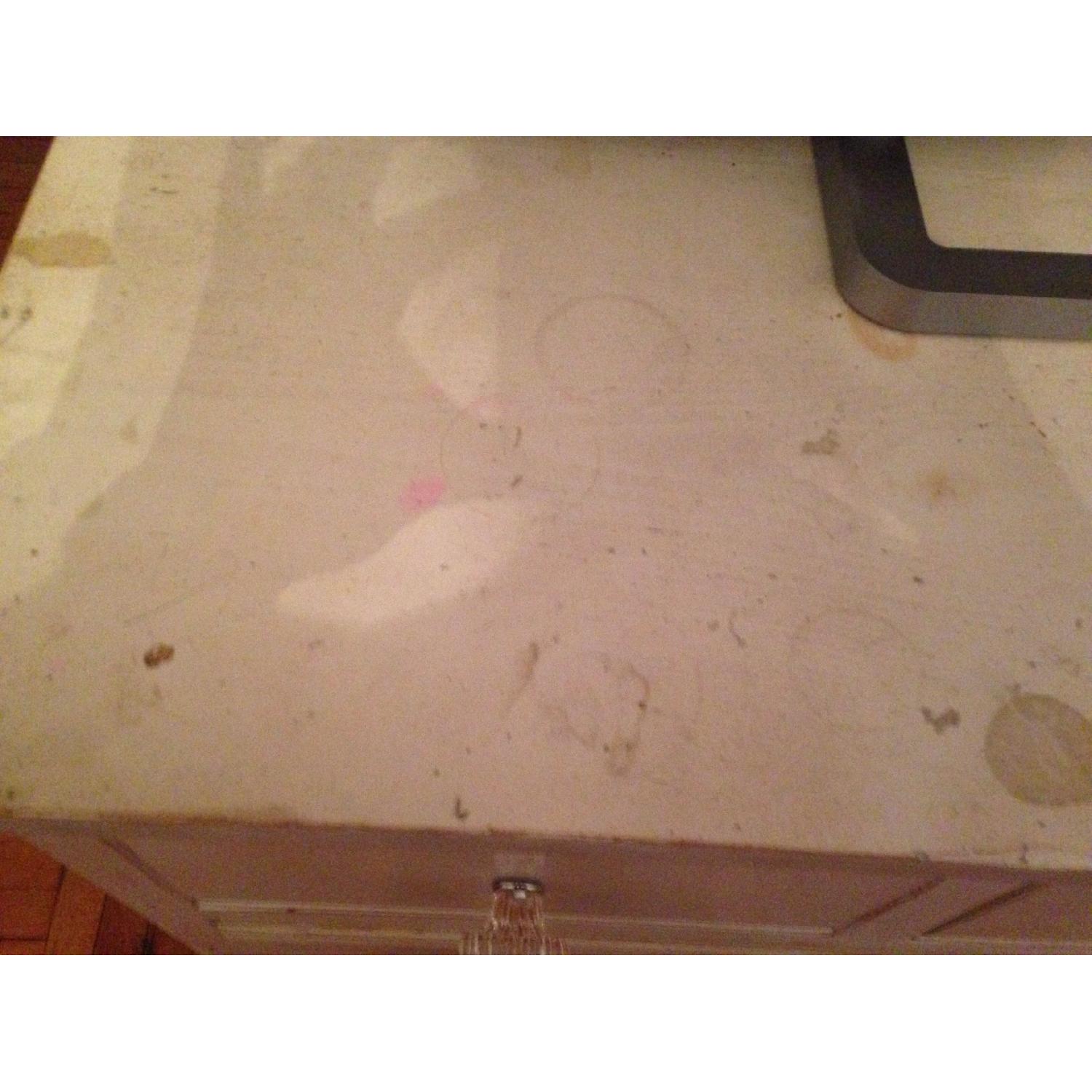 ABC Carpet & Home White Distressed Wood Dresser - image-2