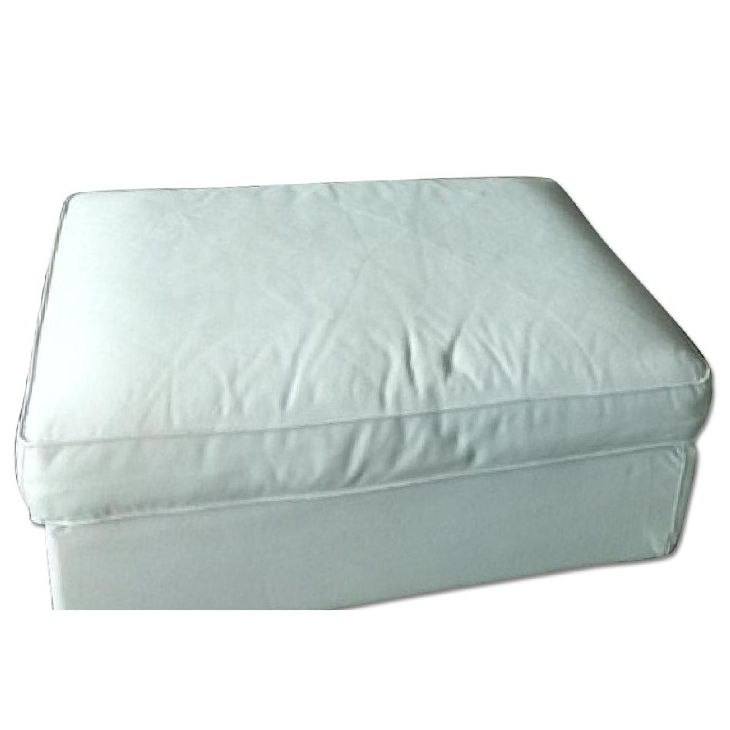 Ikea Sofa w/ Storage Footstool - image-3