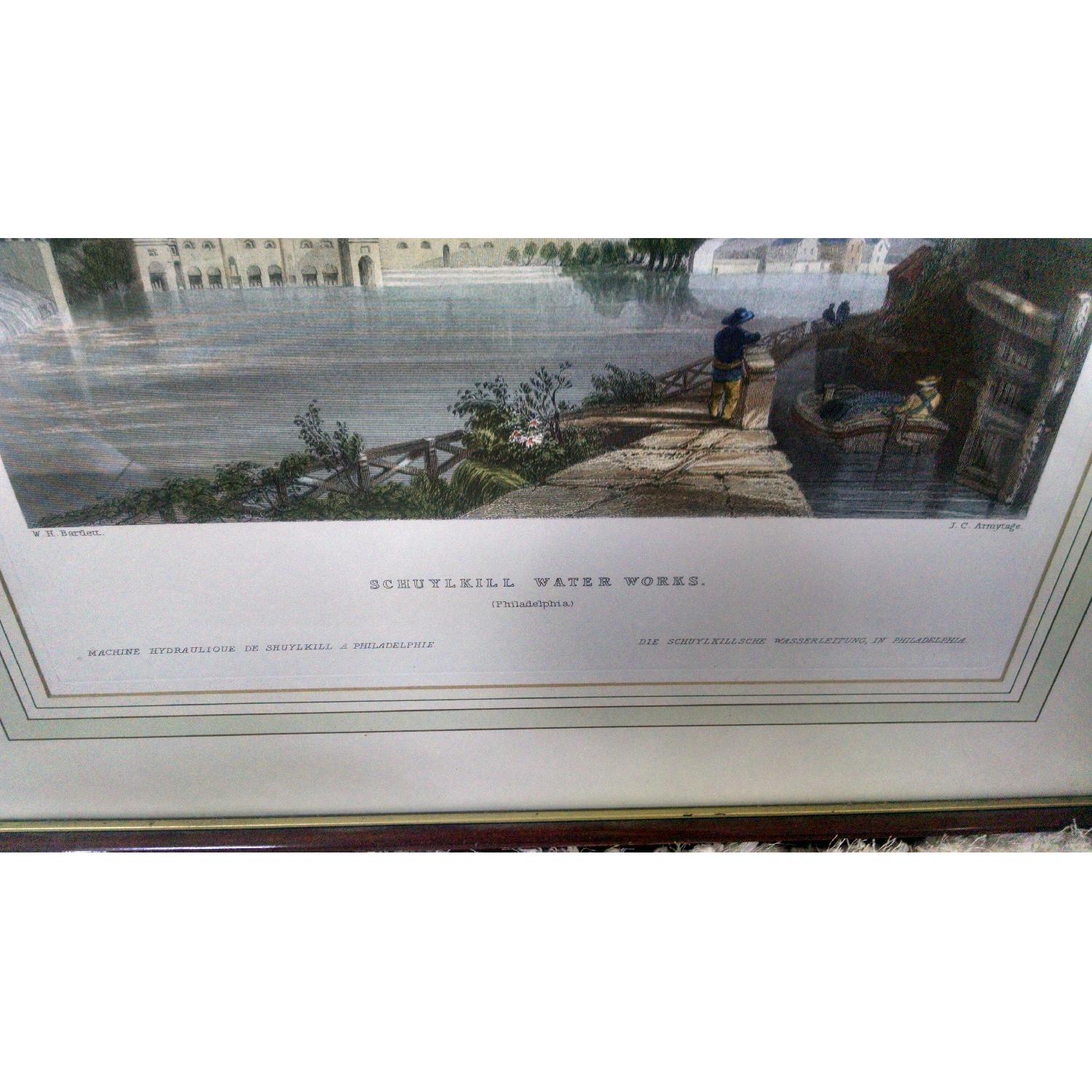 Framed Print of The Schuylkill River - image-1