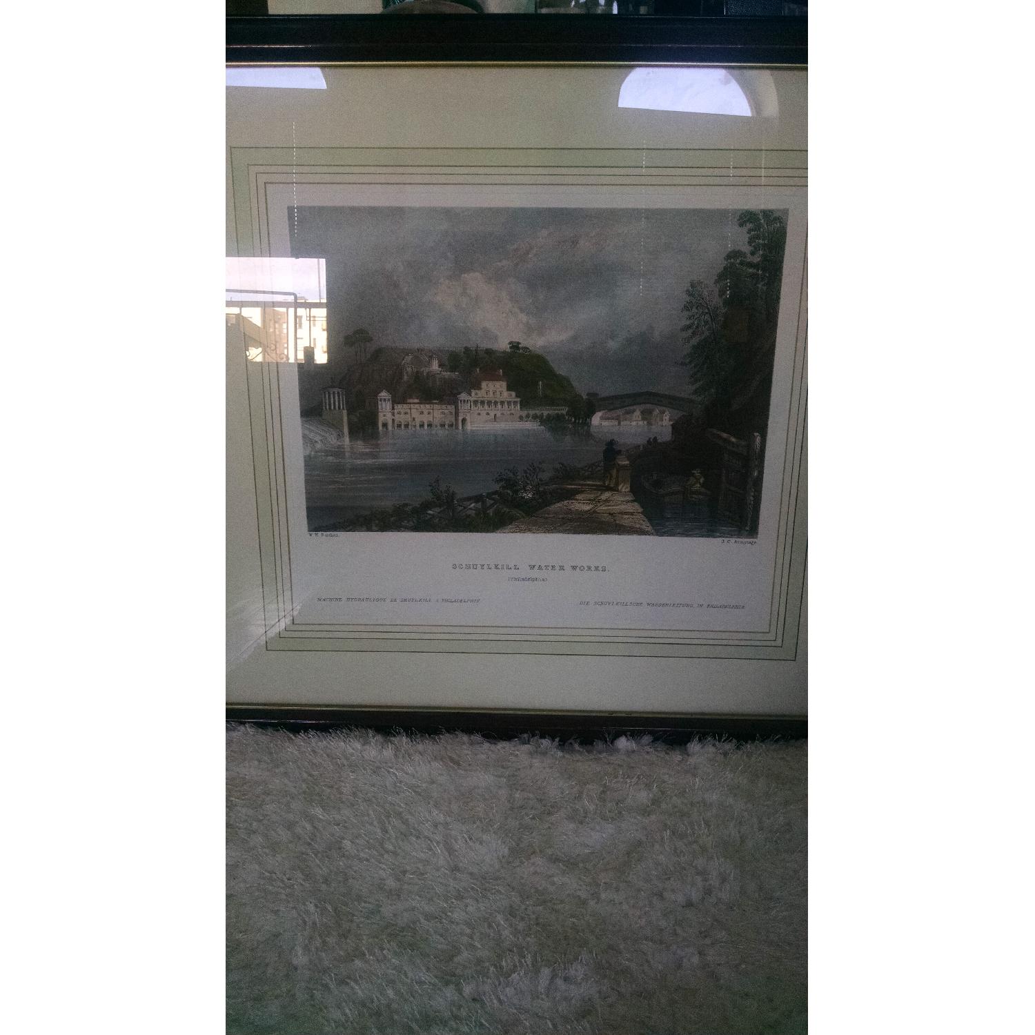 Framed Print of The Schuylkill River - image-2