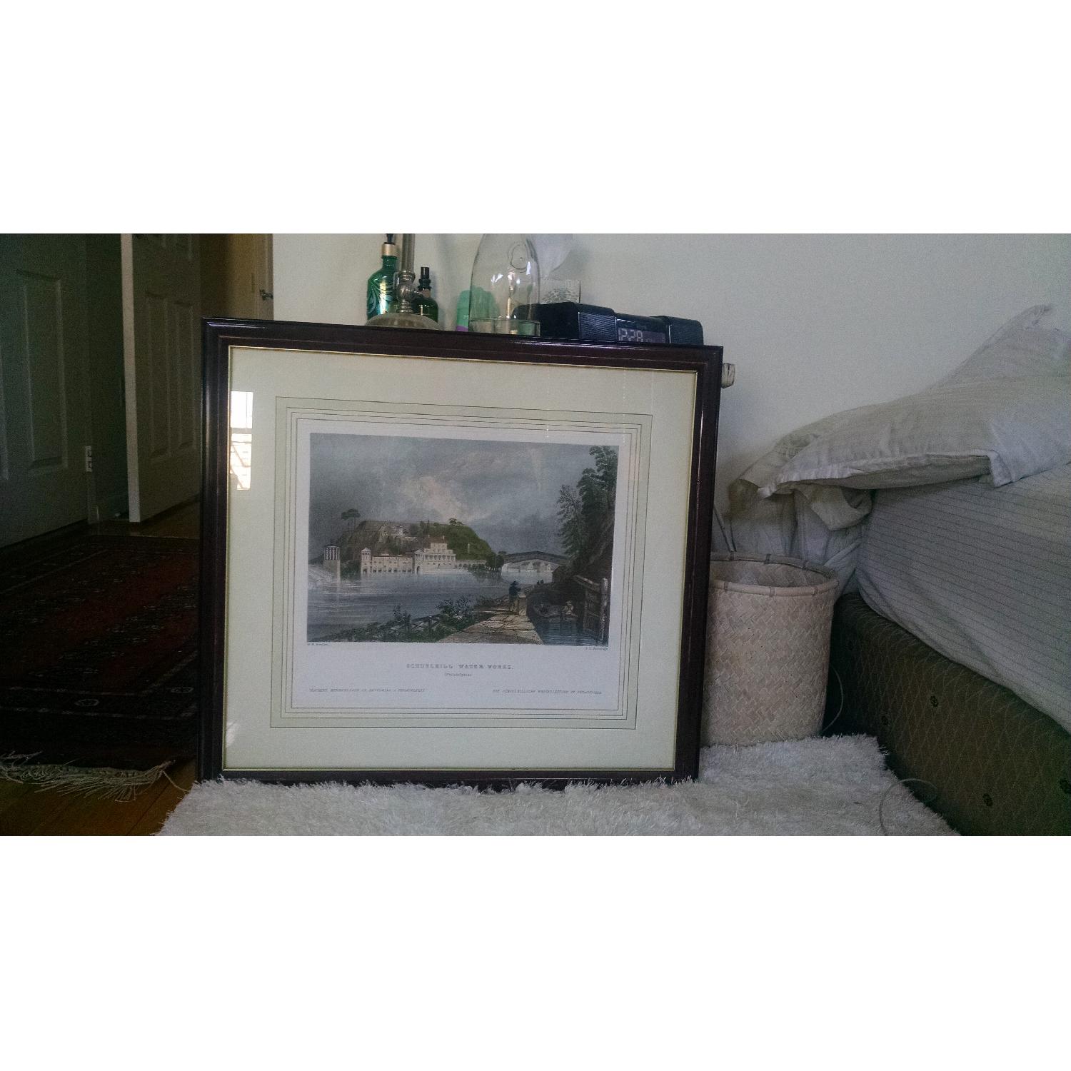 Framed Print of The Schuylkill River - image-3