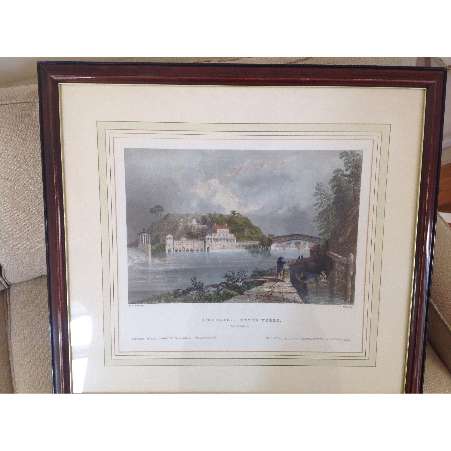 Framed Print of The Schuylkill River - image-4
