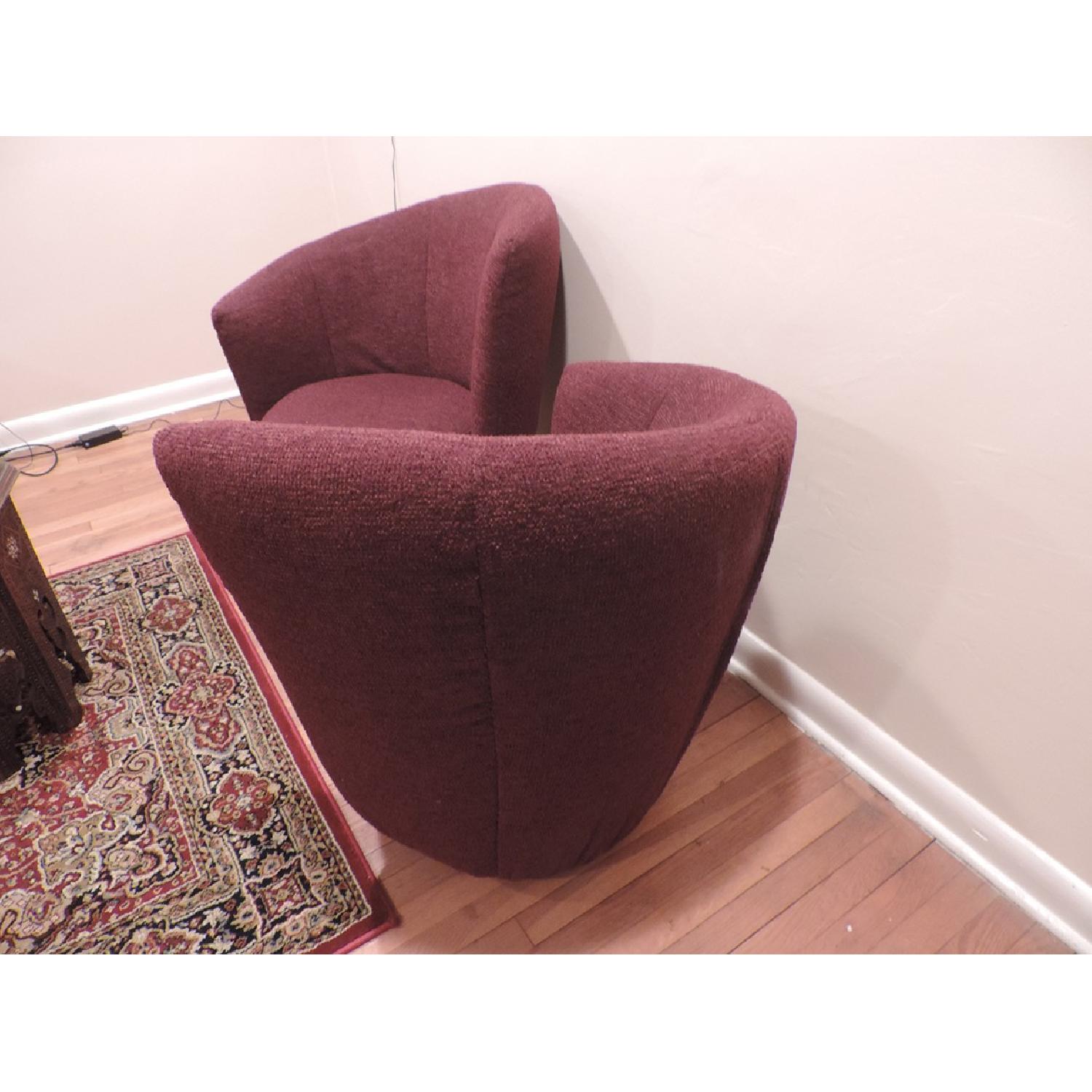 Art Deco Inspired Armchairs - Set of 2 - image-3