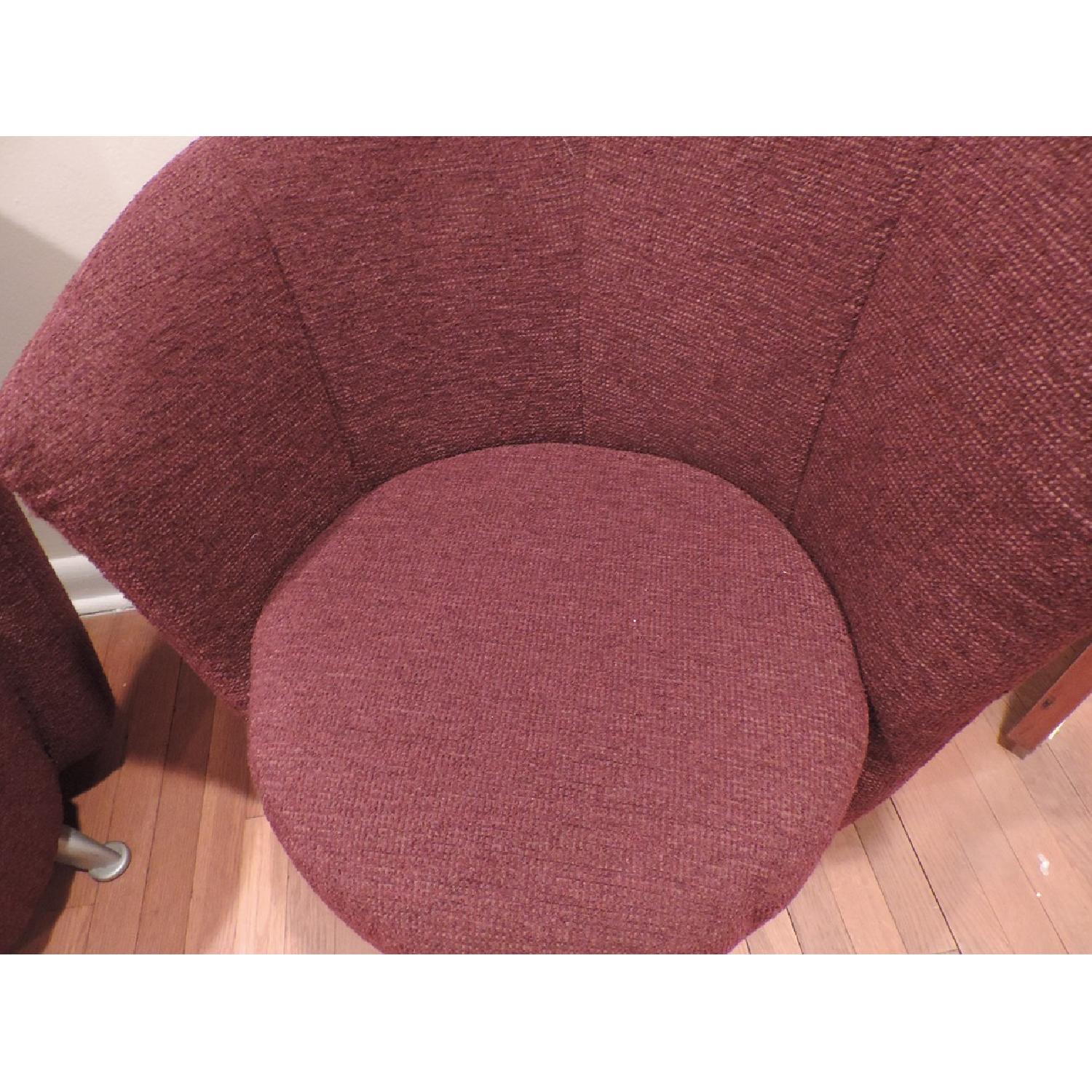 Art Deco Inspired Armchairs - Set of 2 - image-4