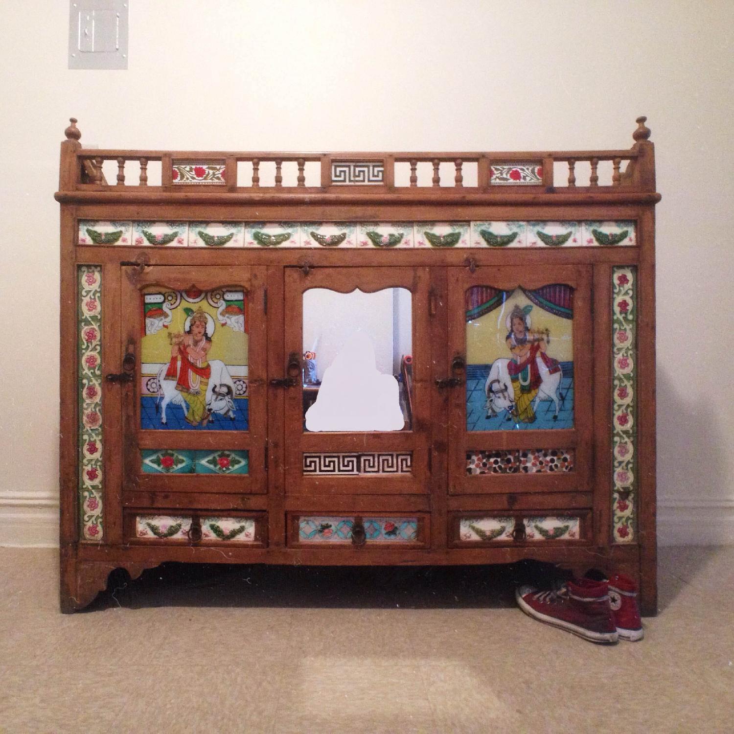 Antique Cabinet from India - image-1