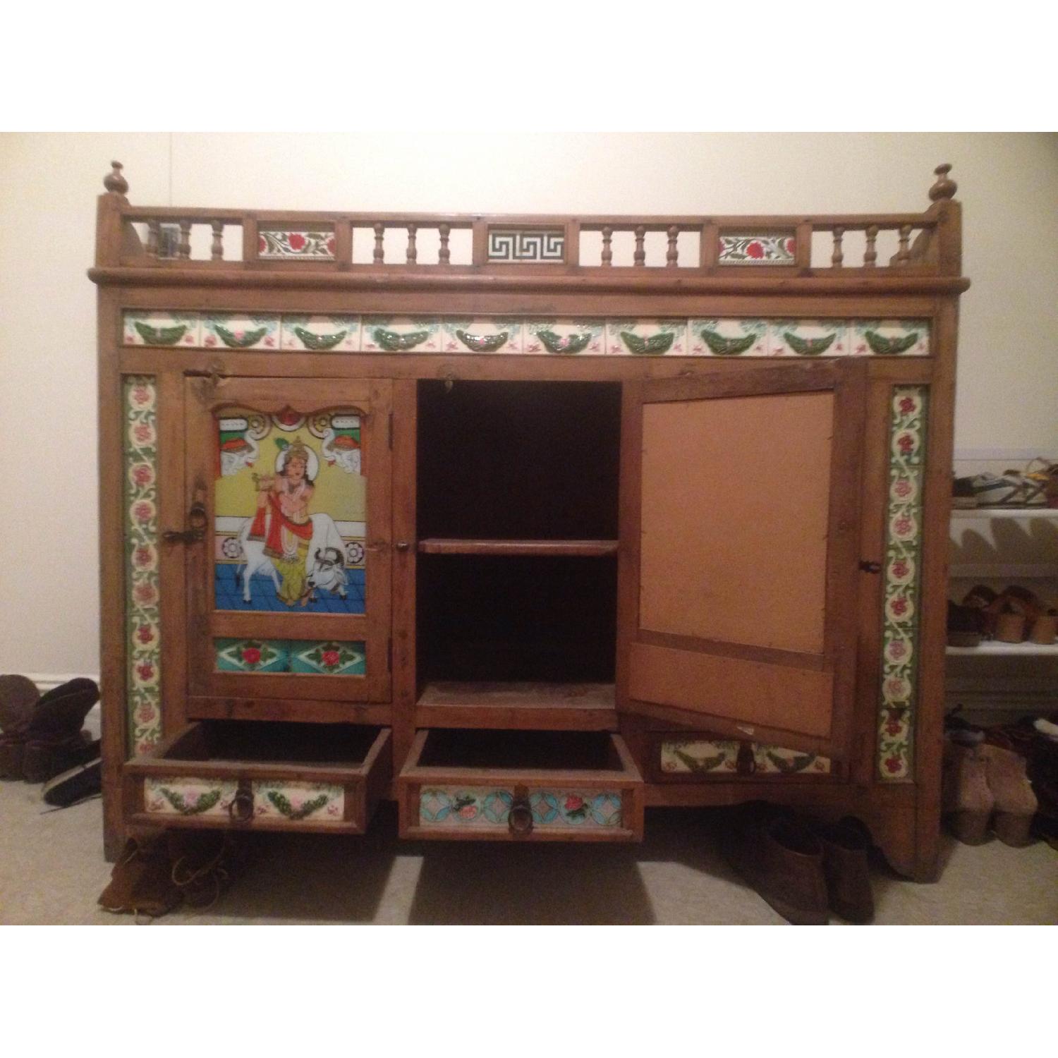Antique Cabinet from India - image-3