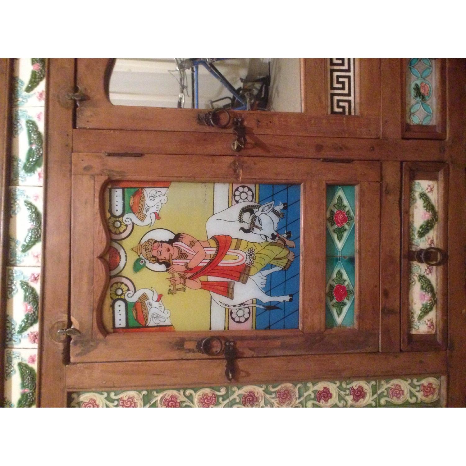 Antique Cabinet from India - image-4