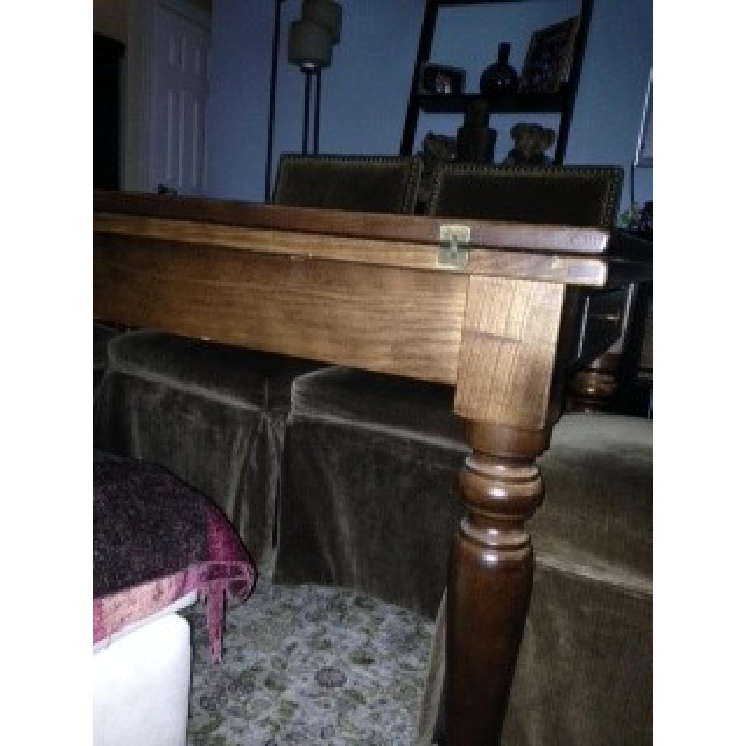 Domain Expandable Wood Dining Table - image-2