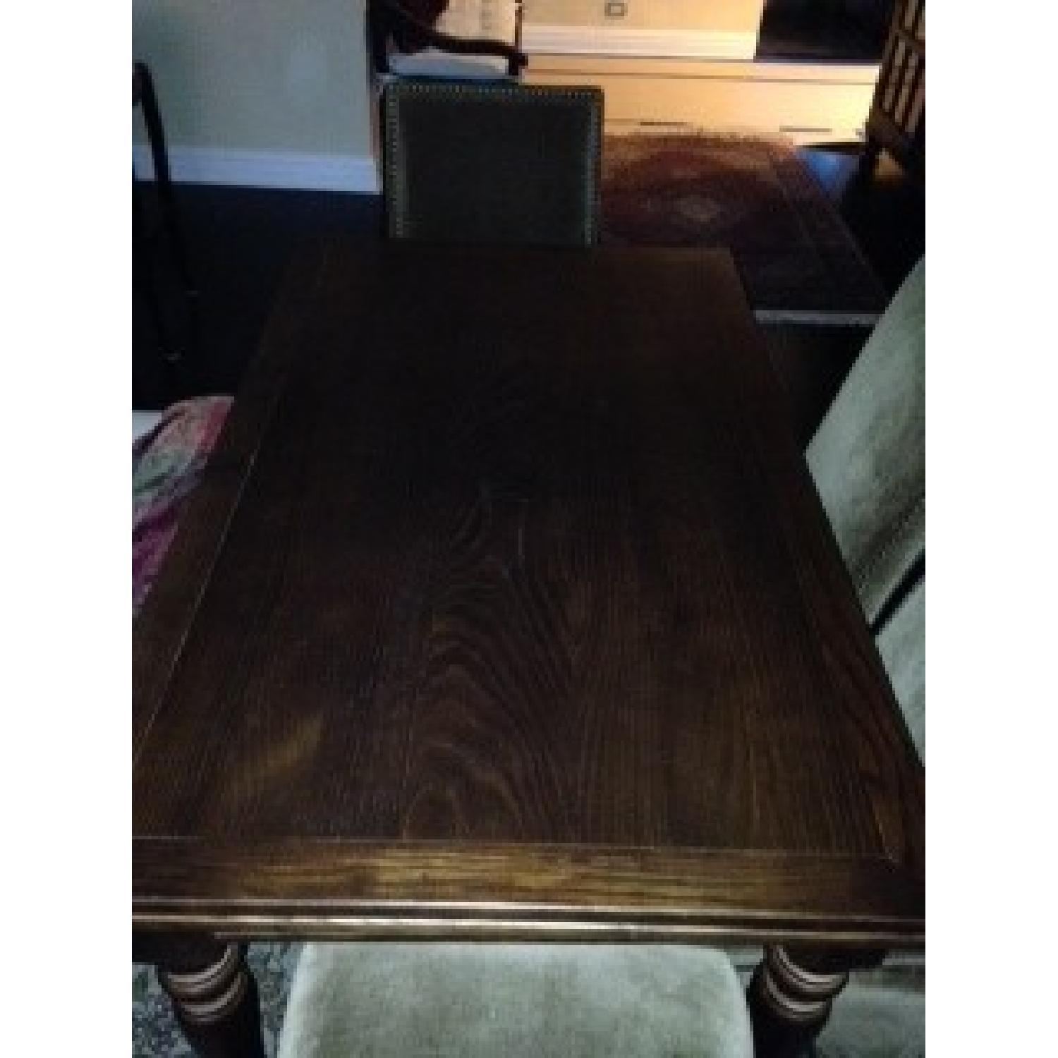 Domain Expandable Wood Dining Table - image-4