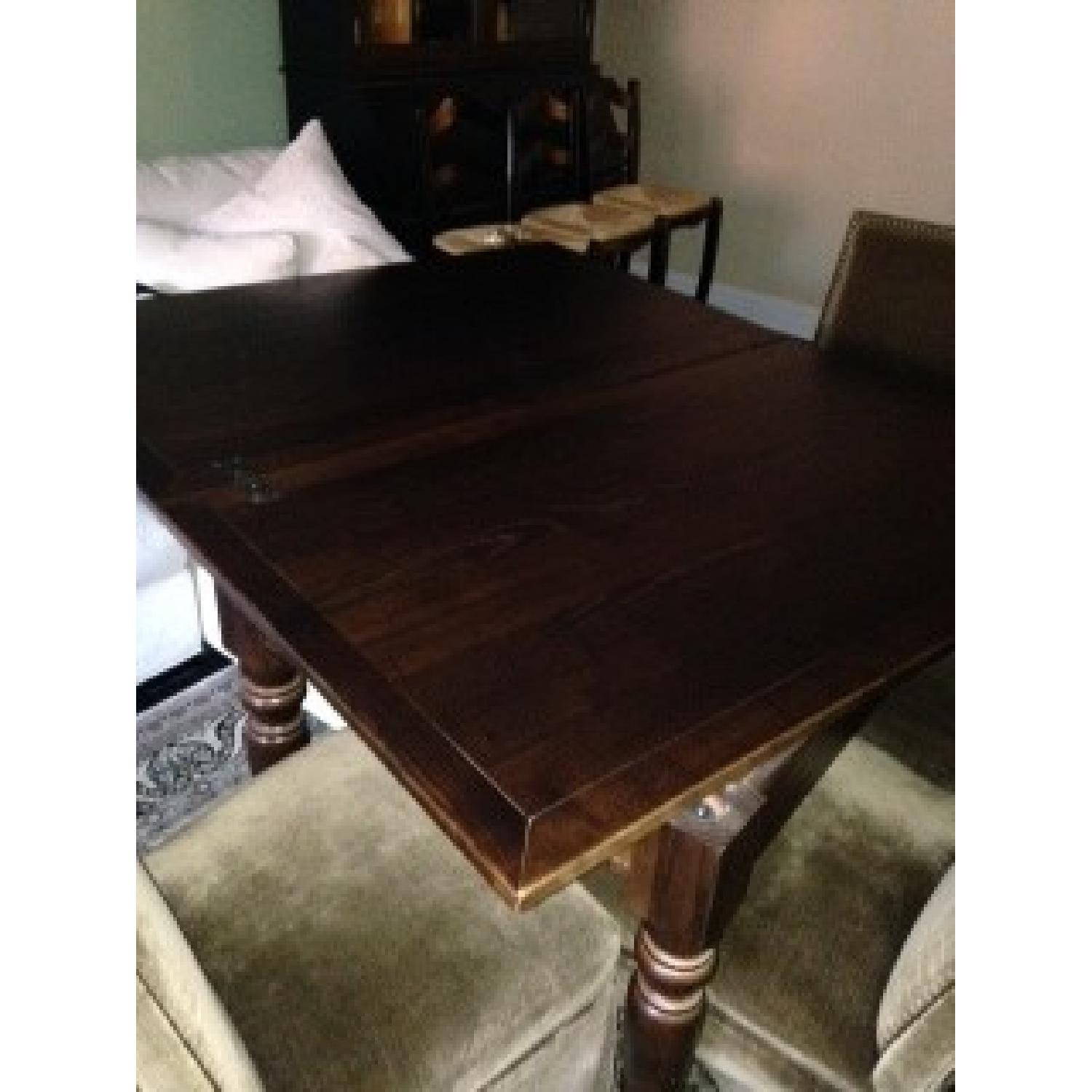 Domain Expandable Wood Dining Table - image-5