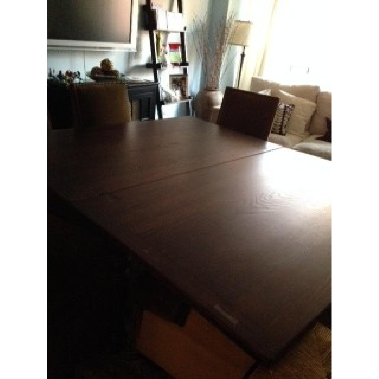Domain Expandable Wood Dining Table - image-6