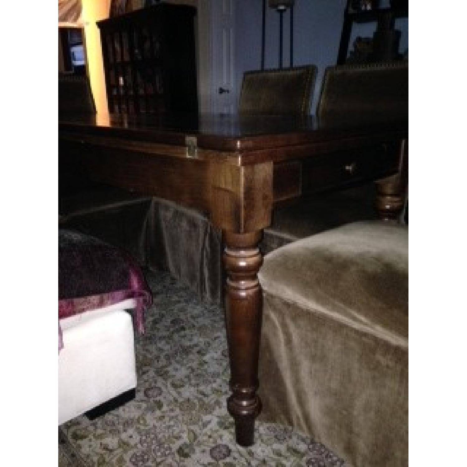 Domain Expandable Wood Dining Table - image-7