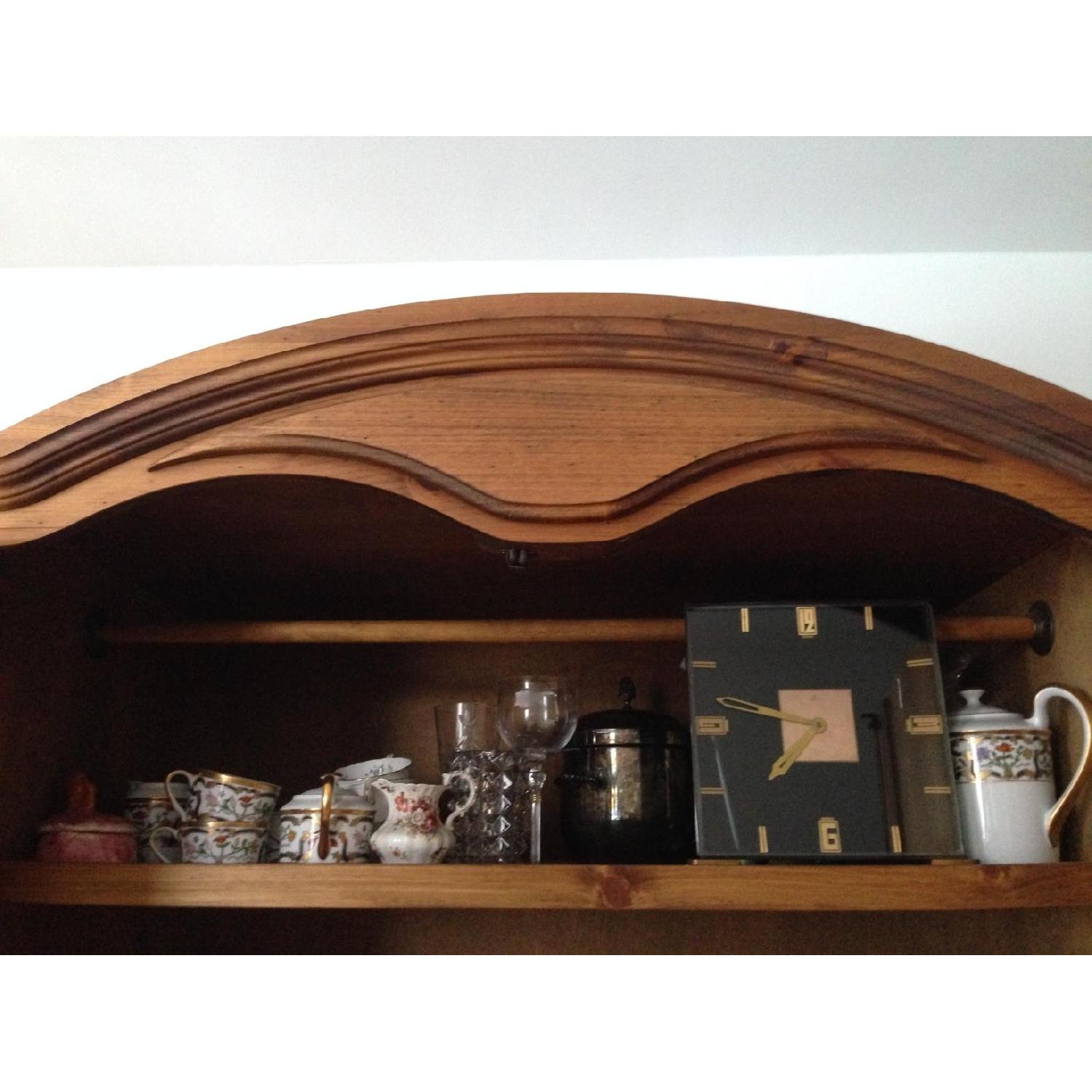French Country Pine Armoire - image-7