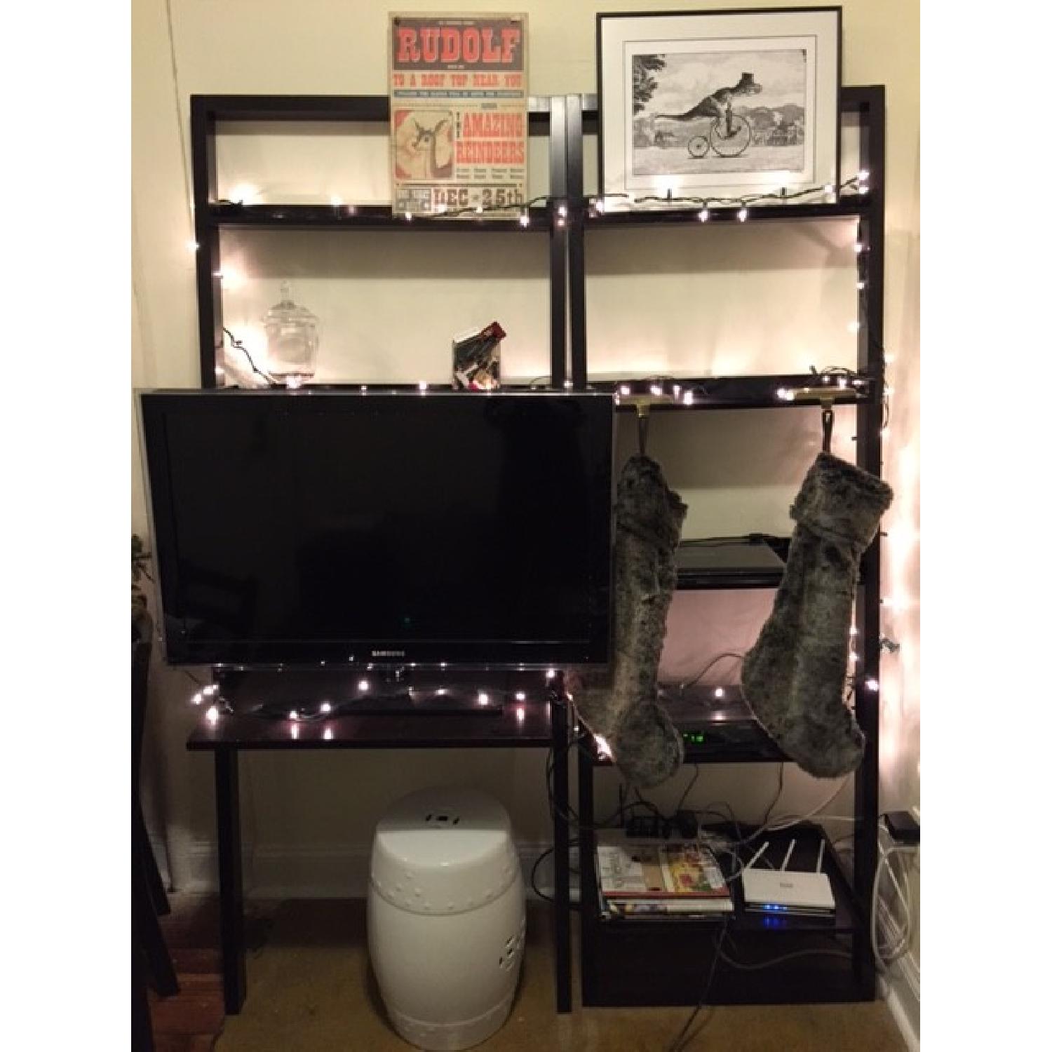 Crate & Barrel Bookshelf - image-1