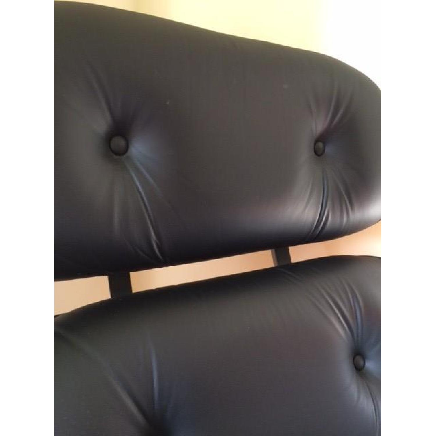 Authentic Eames Lounge and Ottoman - image-2