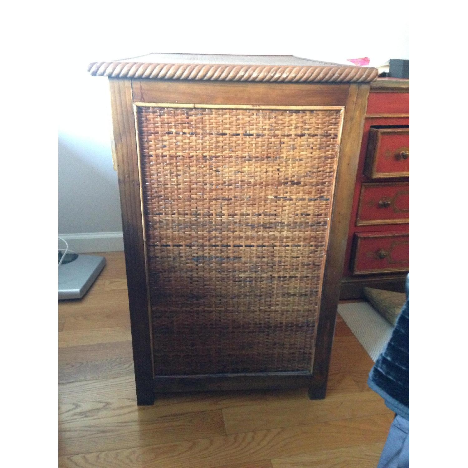 Rattan Storage Trunk - image-3