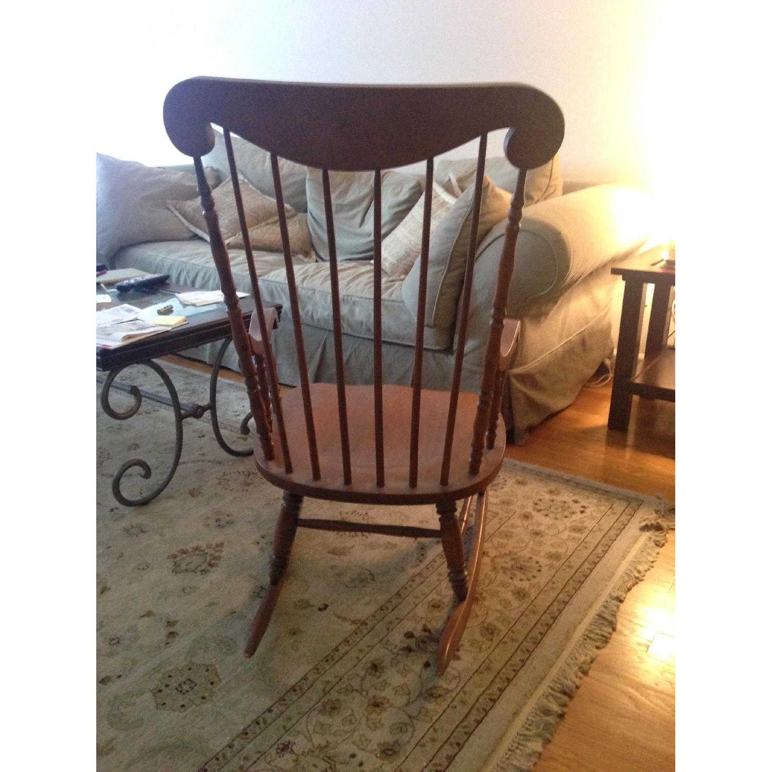 Wooden Rocking Chair - image-4