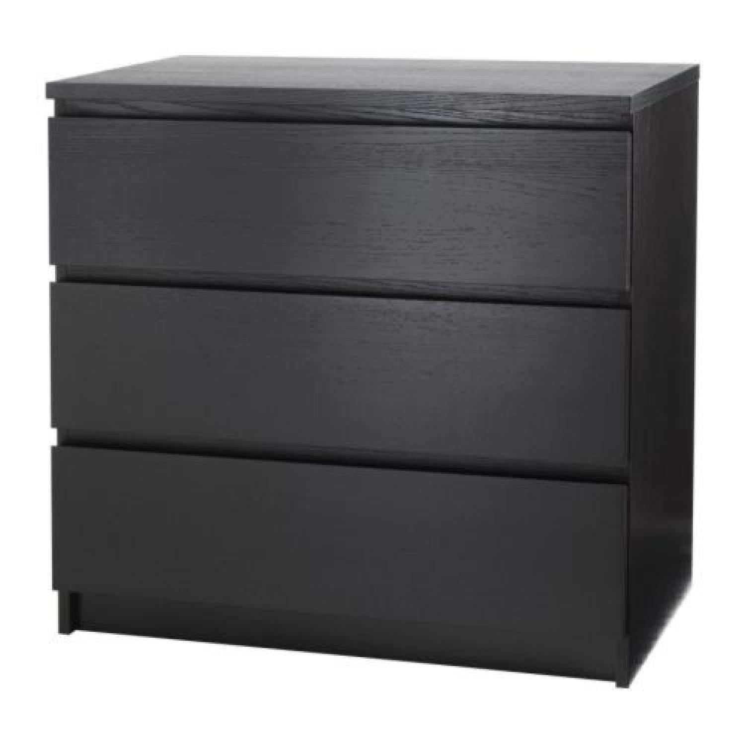 Ikea 3 Drawer Dresser - image-0