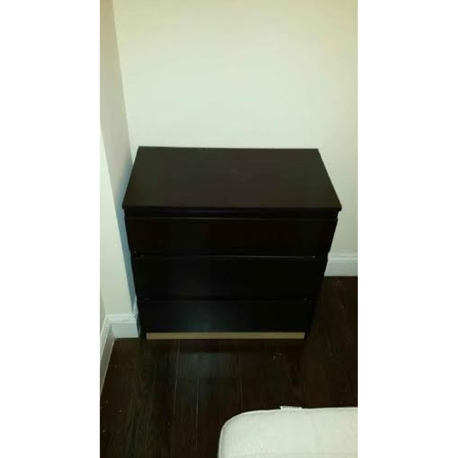 Ikea 3 Drawer Dresser - image-2