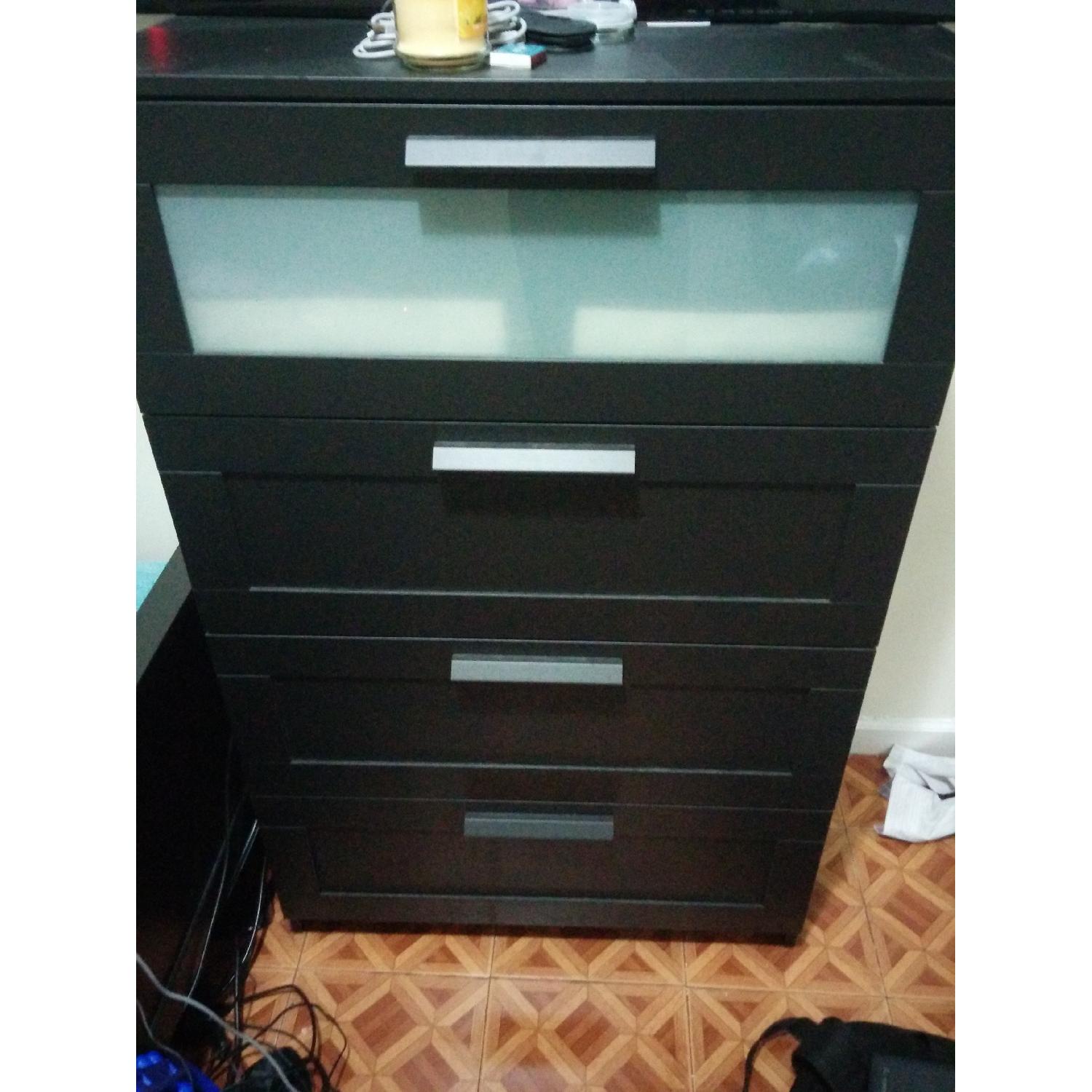 Ikea Brimnes 4 Drawer Dresser - image-1
