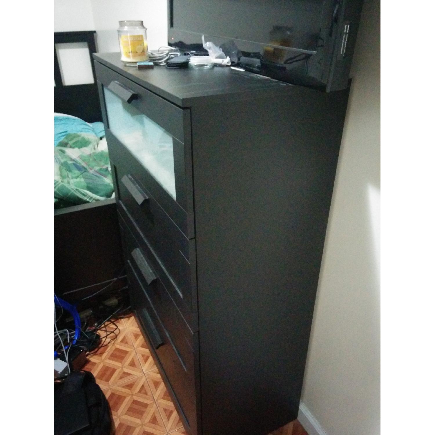 Ikea Brimnes 4 Drawer Dresser - image-2