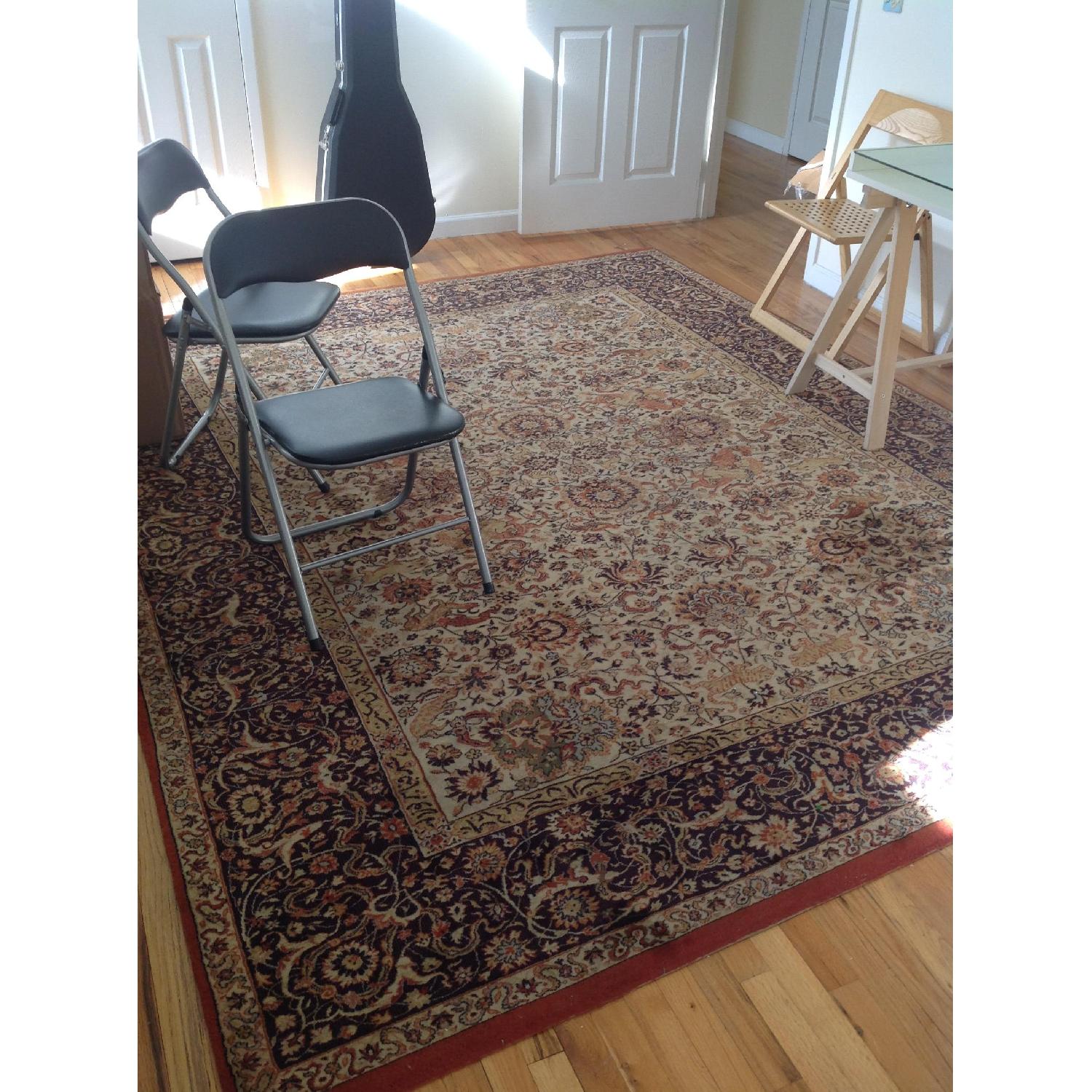 Keshan Oriental Rug - image-3
