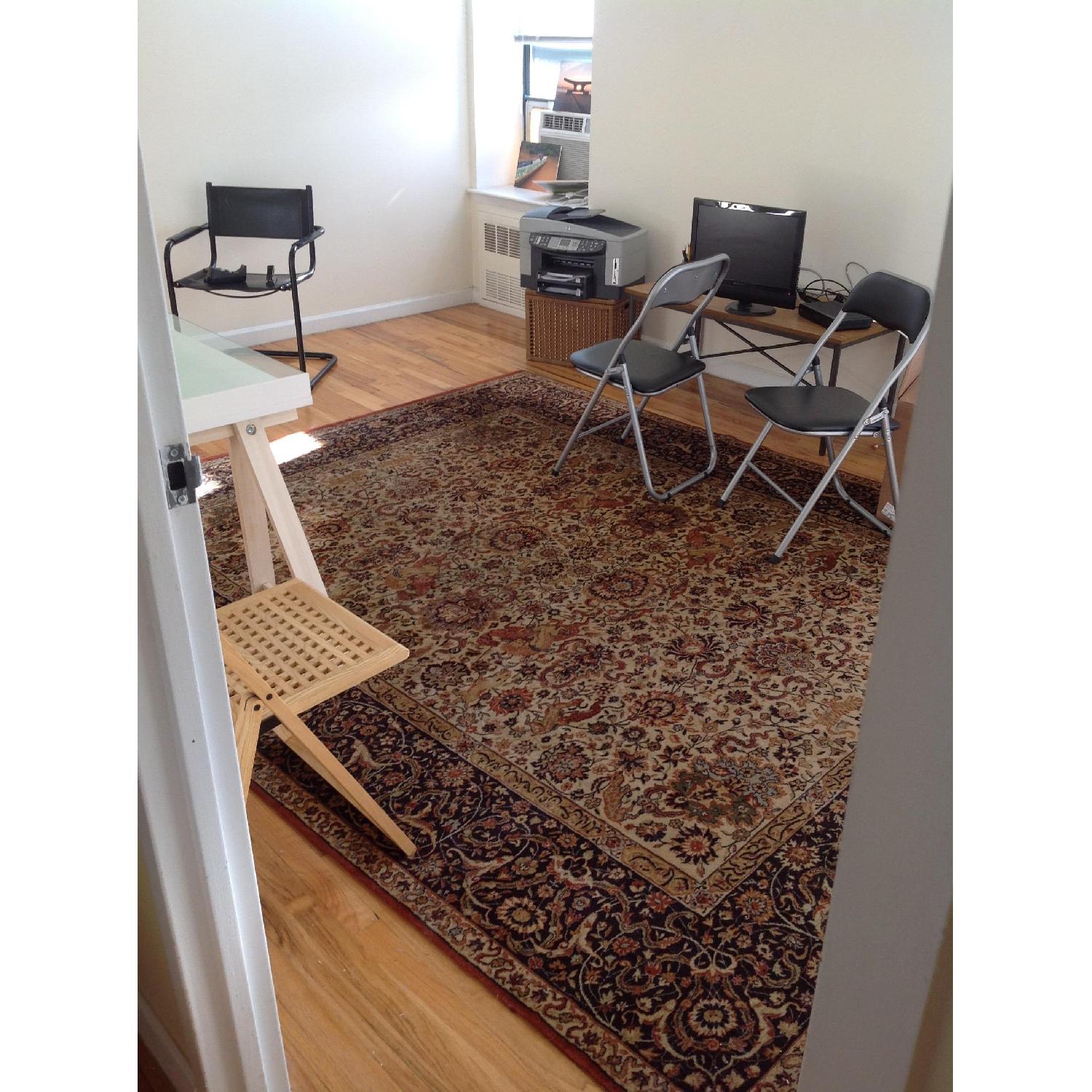 Keshan Oriental Rug - image-4