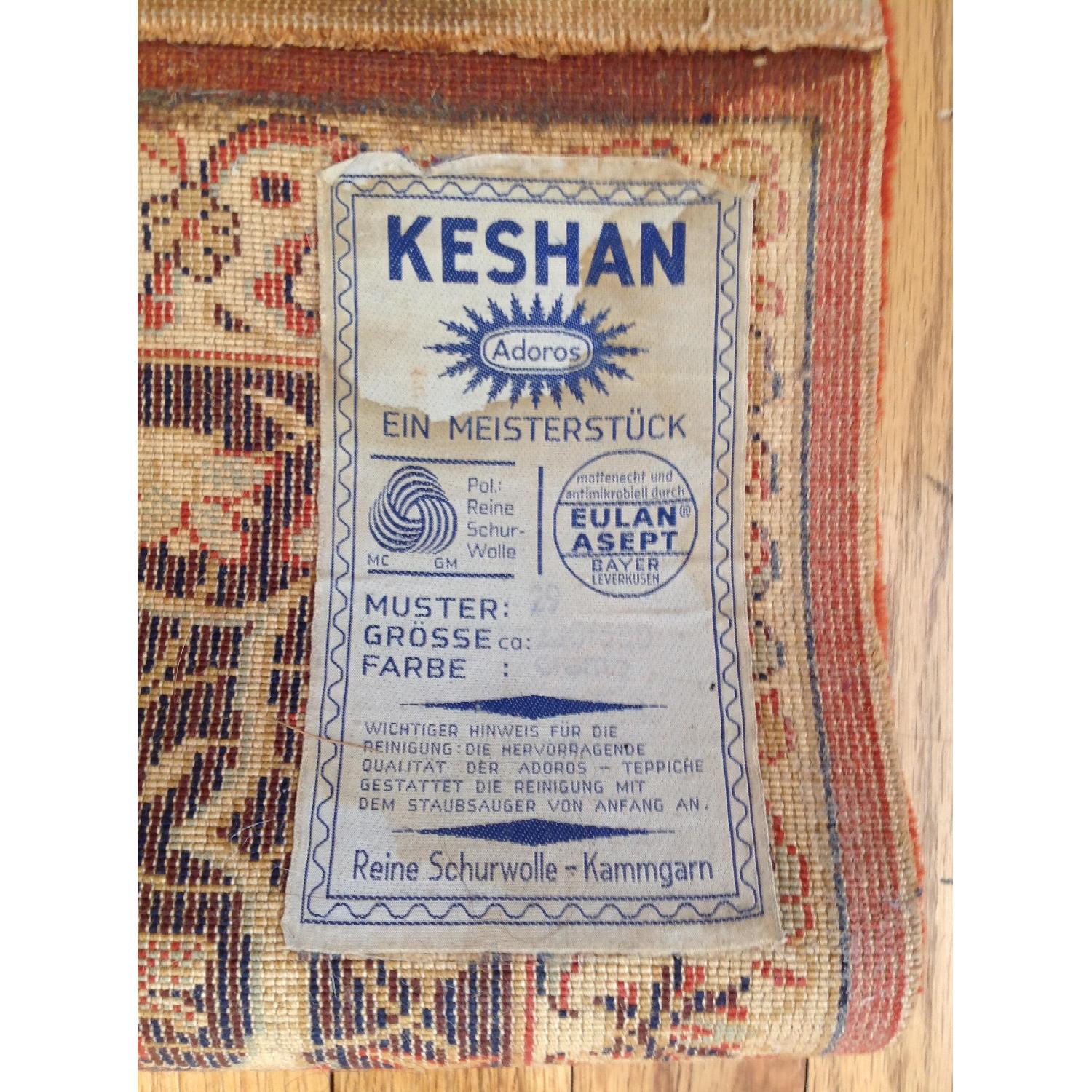 Keshan Oriental Rug - image-5