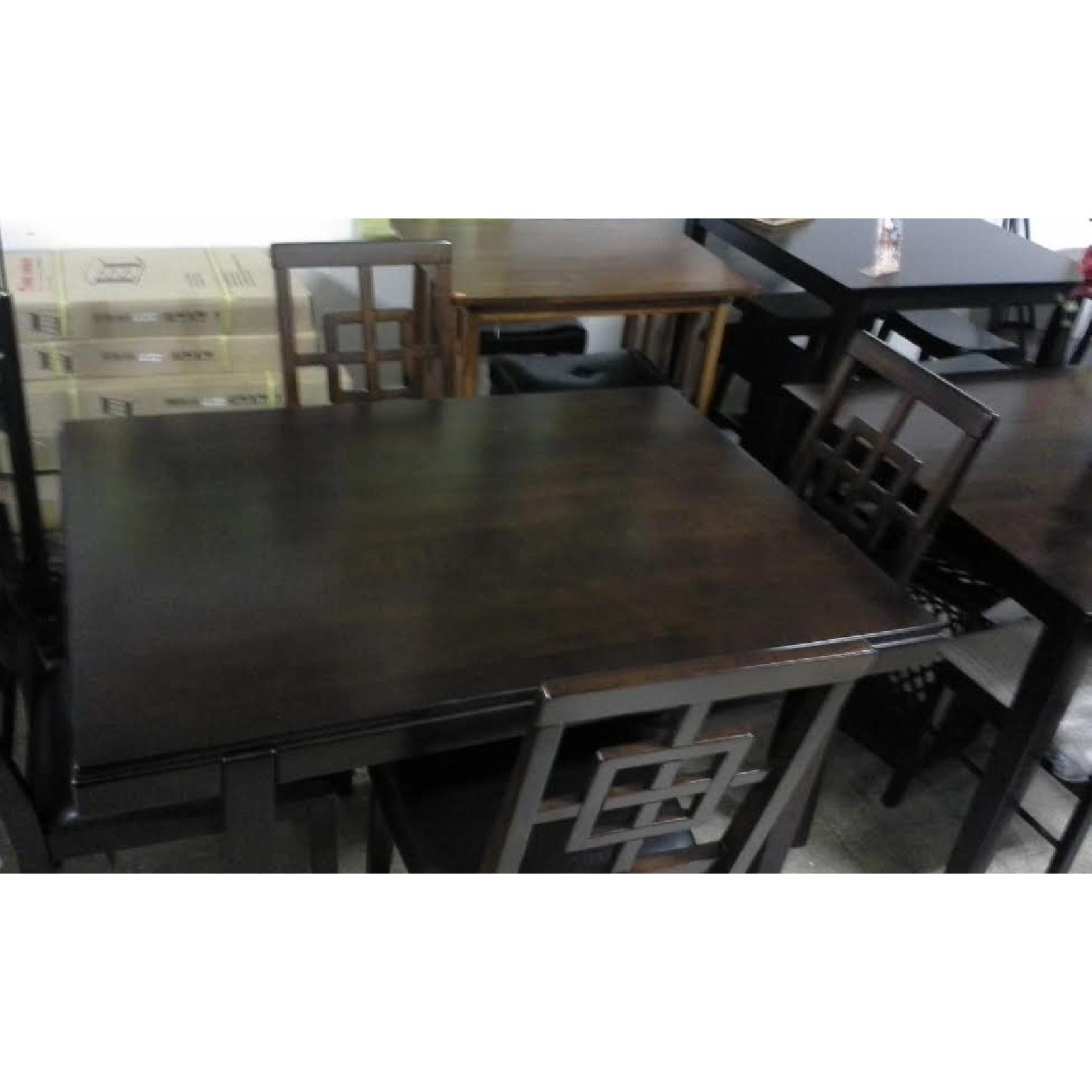 Ashley's Rectangle Dining Table w/ 4 Chairs - image-3