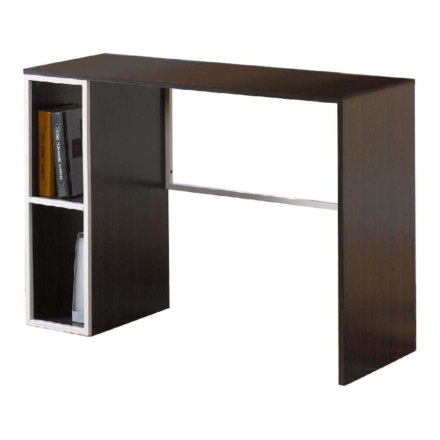 Sauder Desk and Bookcase - image-0