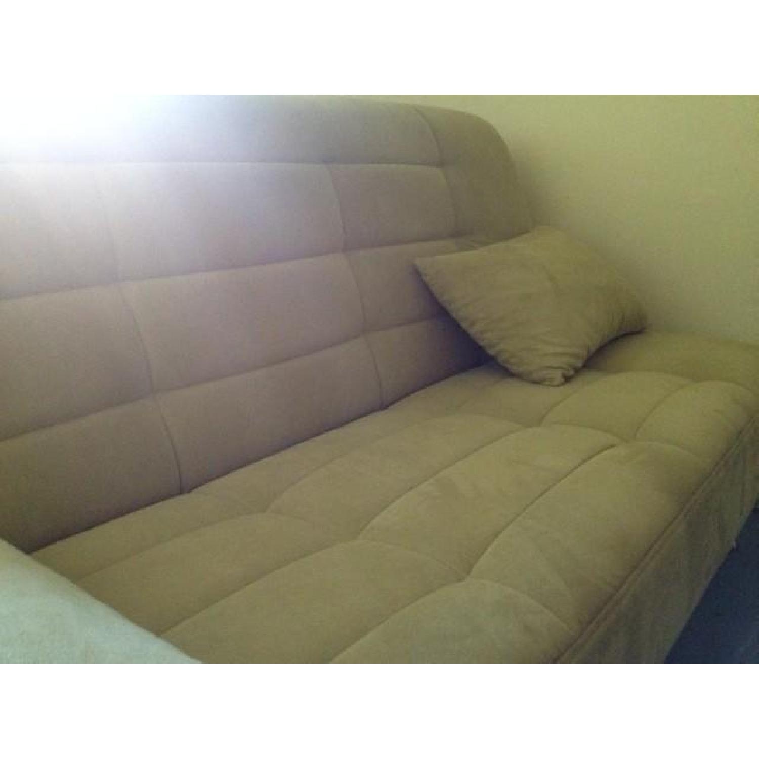 Clik Mircofiber Sofa/Bed - image-1