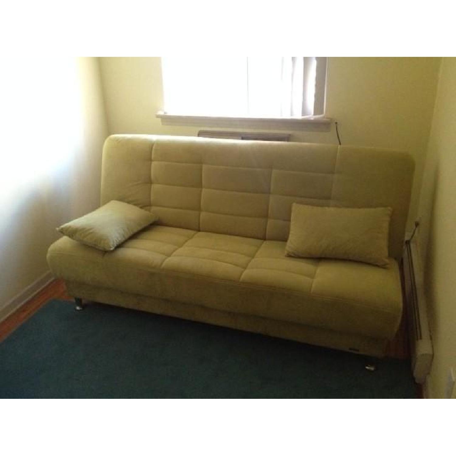 Clik Mircofiber Sofa/Bed - image-3