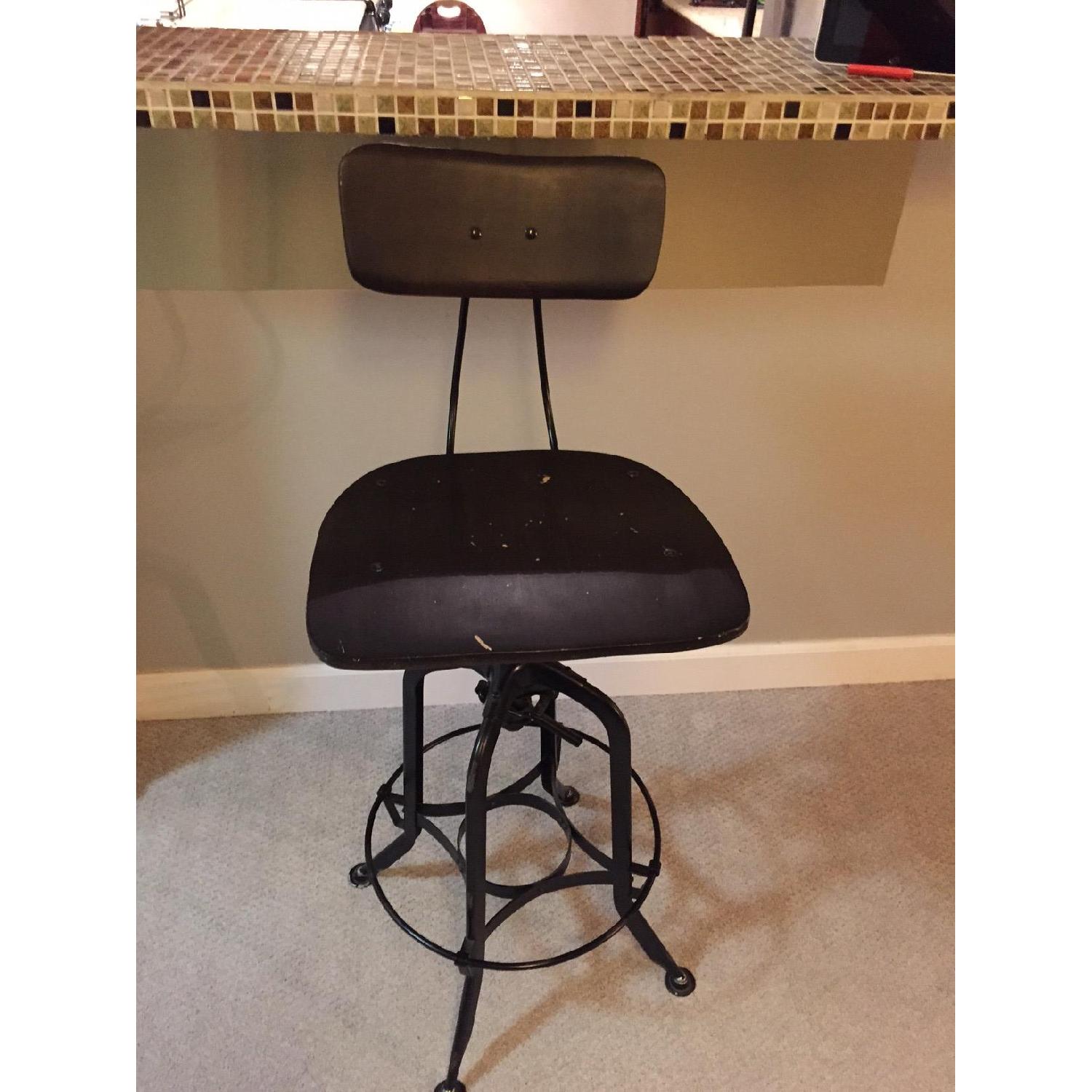 Restoration Hardware Toledo Bar Chair - image-1