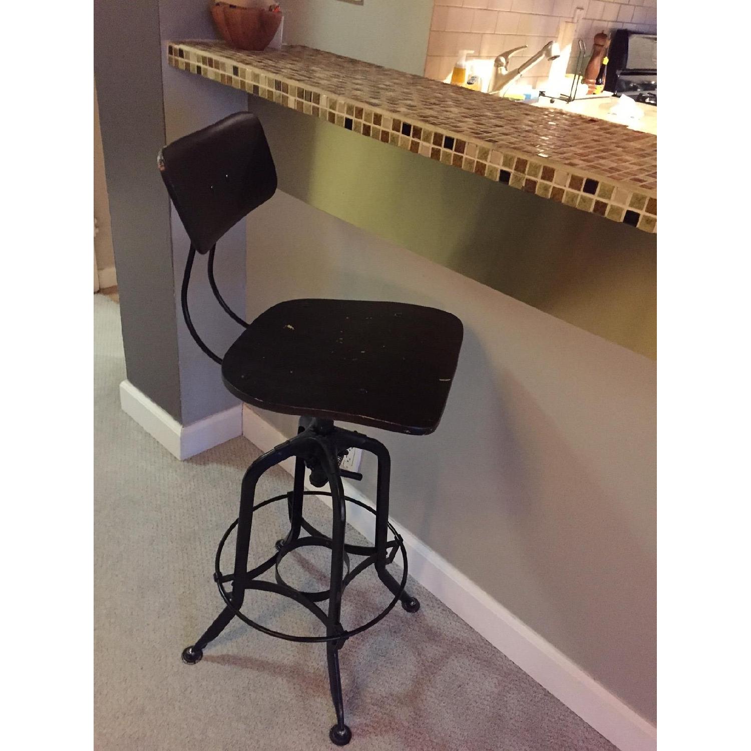 Restoration Hardware Toledo Bar Chair - image-2