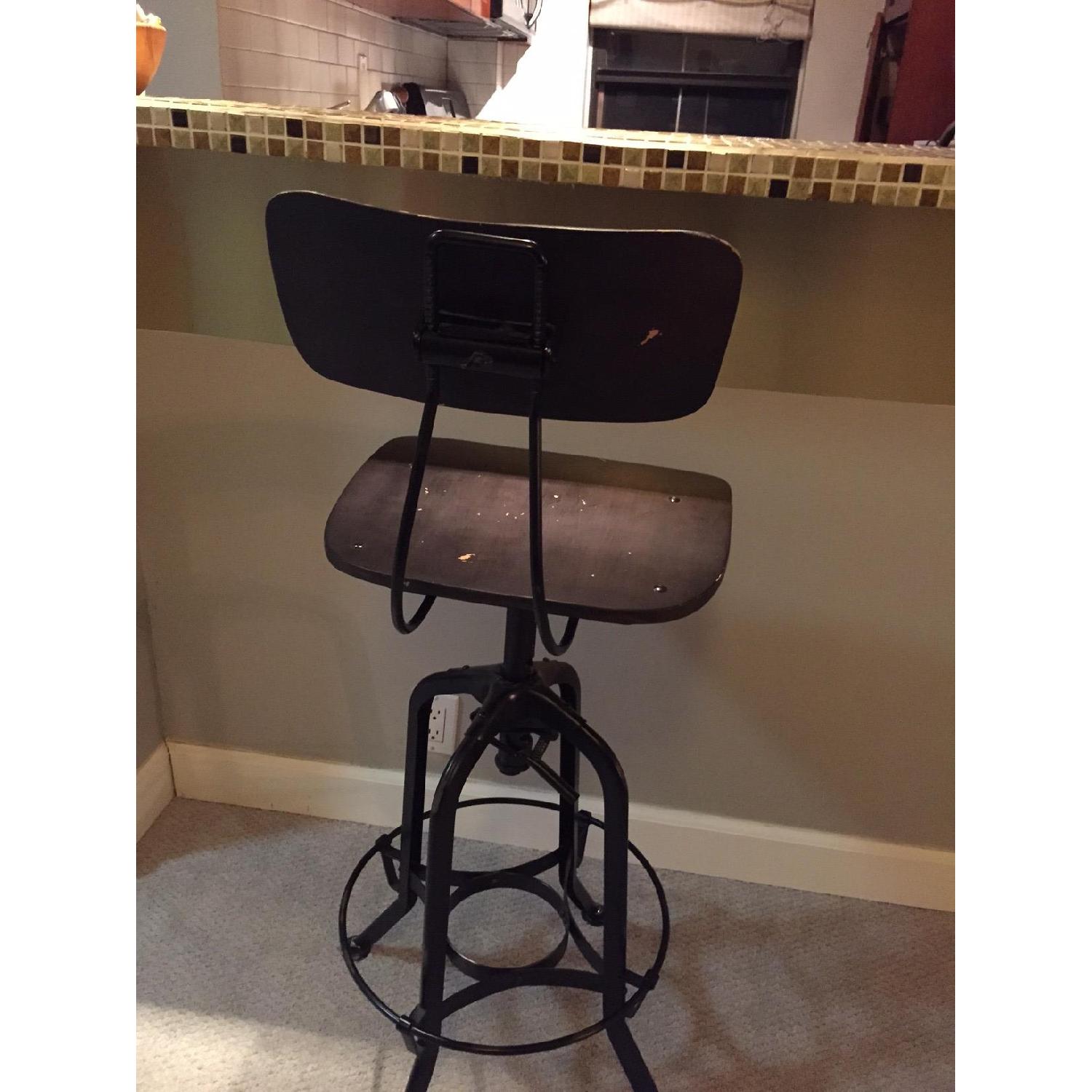 Restoration Hardware Toledo Bar Chair - image-3