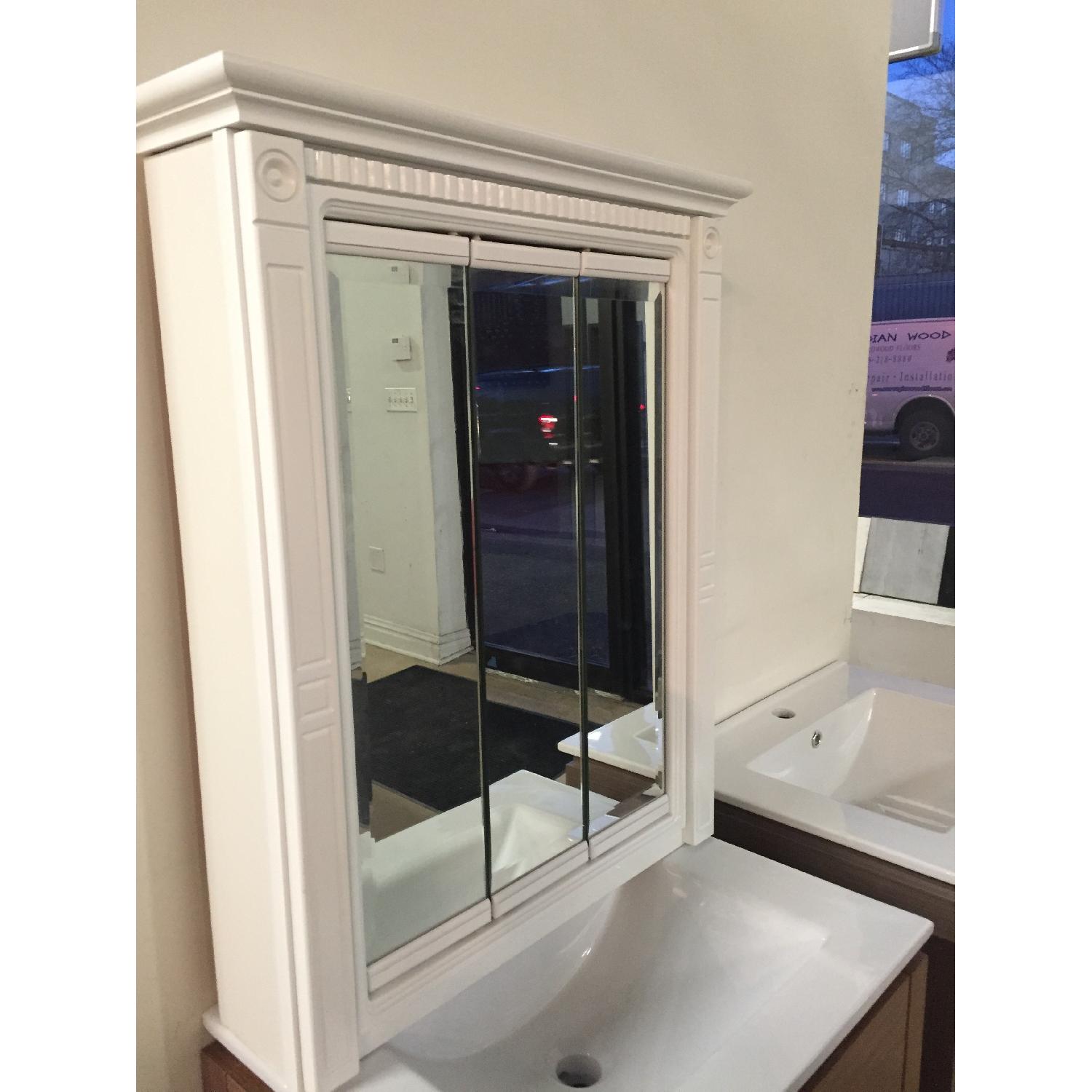 Sunco Medicine Cabinet with 3 Way Mirror - image-2