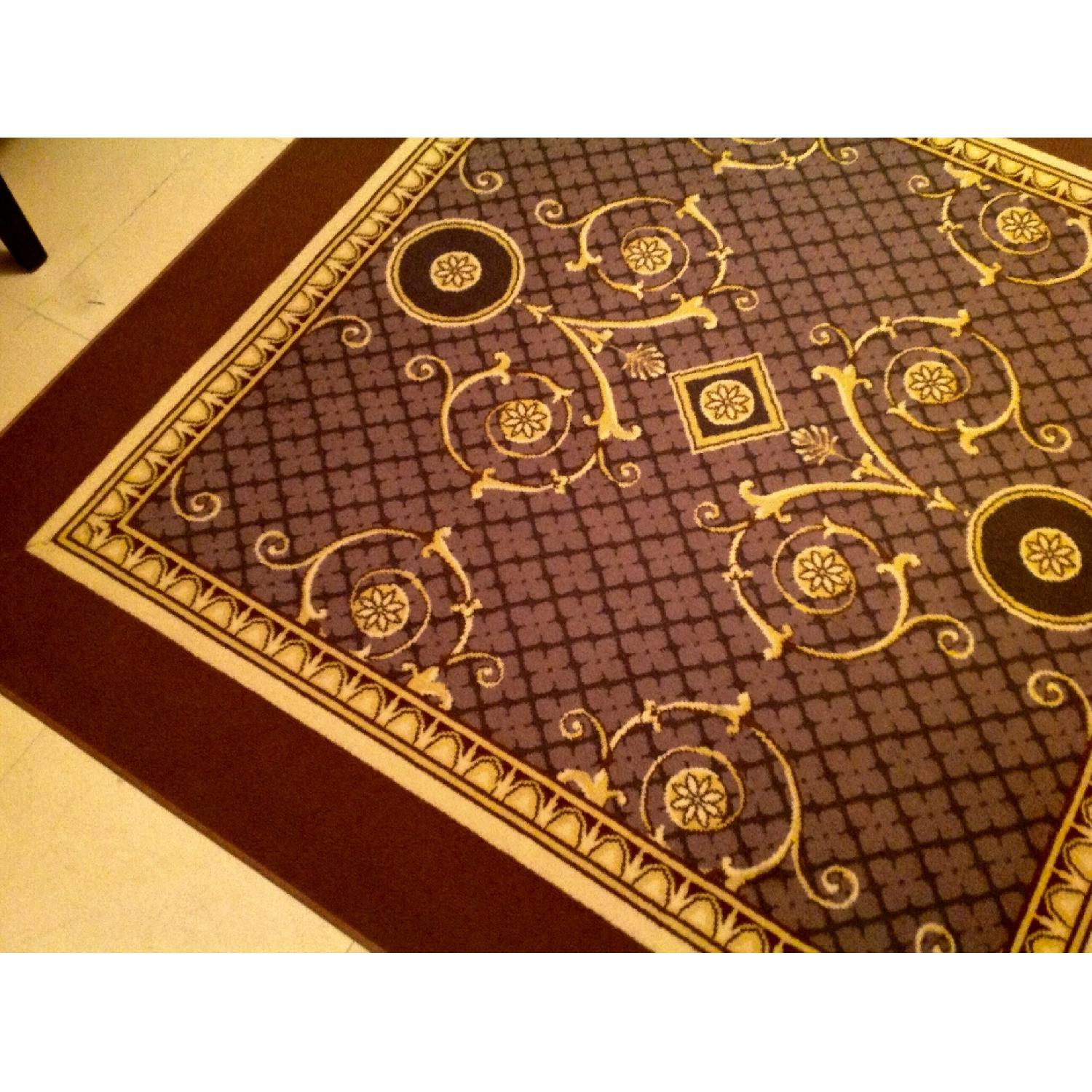 Classic Rug Collection Square Wool Rug - image-2