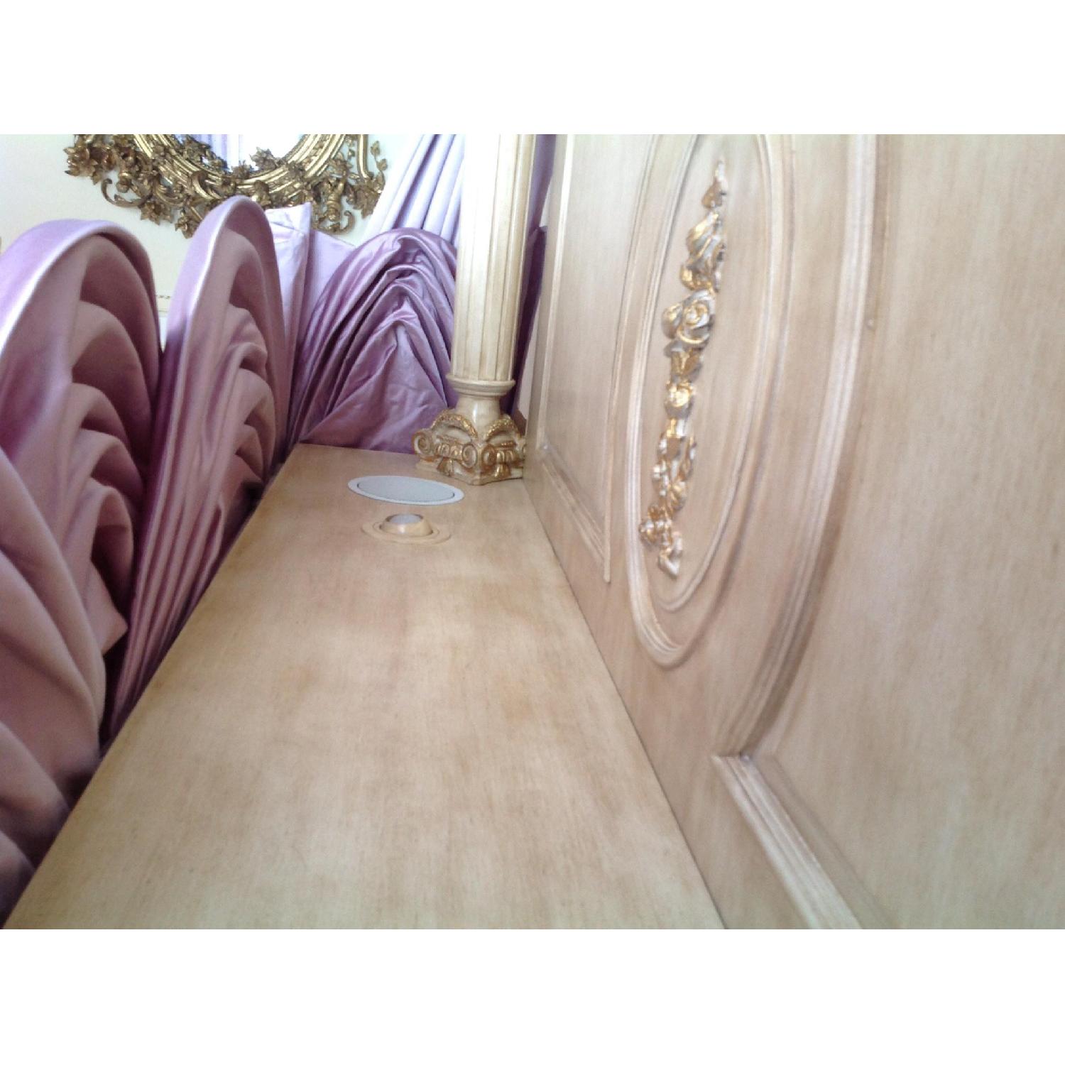 Retired Phyllis Morris DeMedici King Bed with Lights - image-2