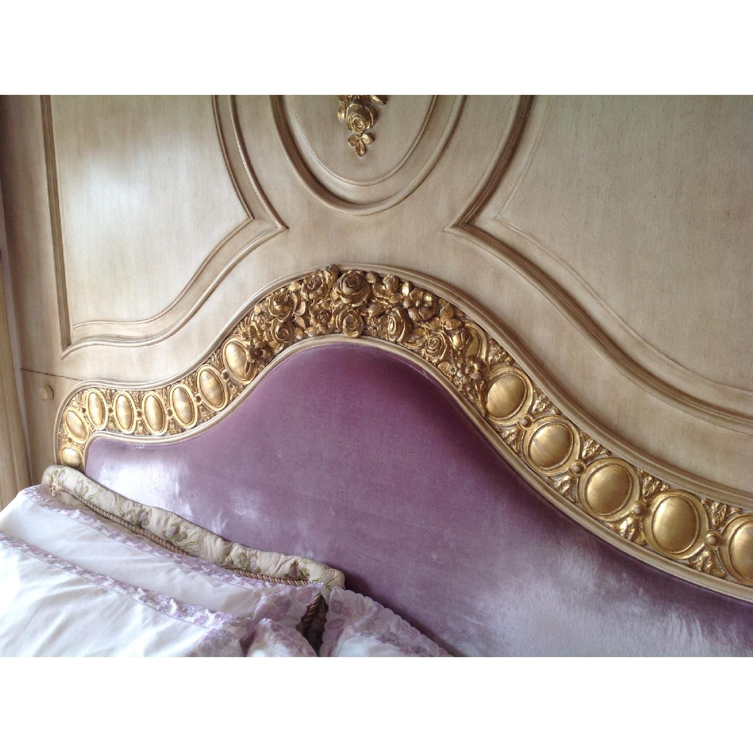 Retired Phyllis Morris DeMedici King Bed with Lights - image-3