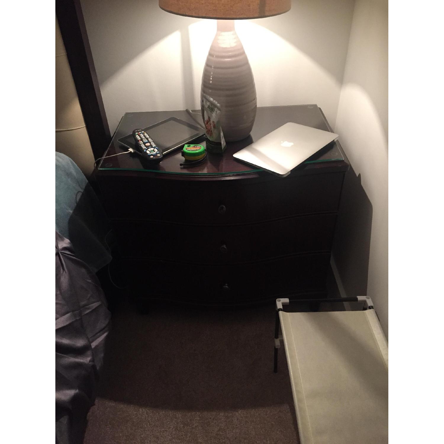 Raymour & Flanigan 4 Piece Bedroom Set AptDeco