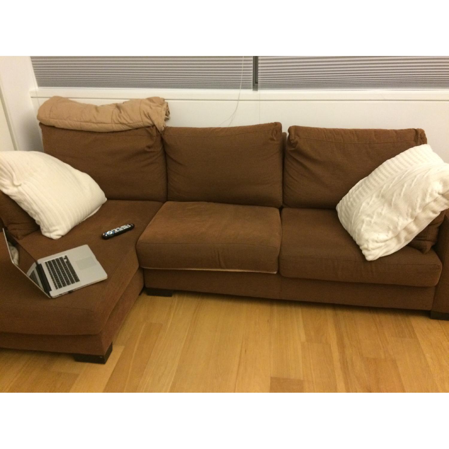 Krone Spanish Sectional Sofa - image-1