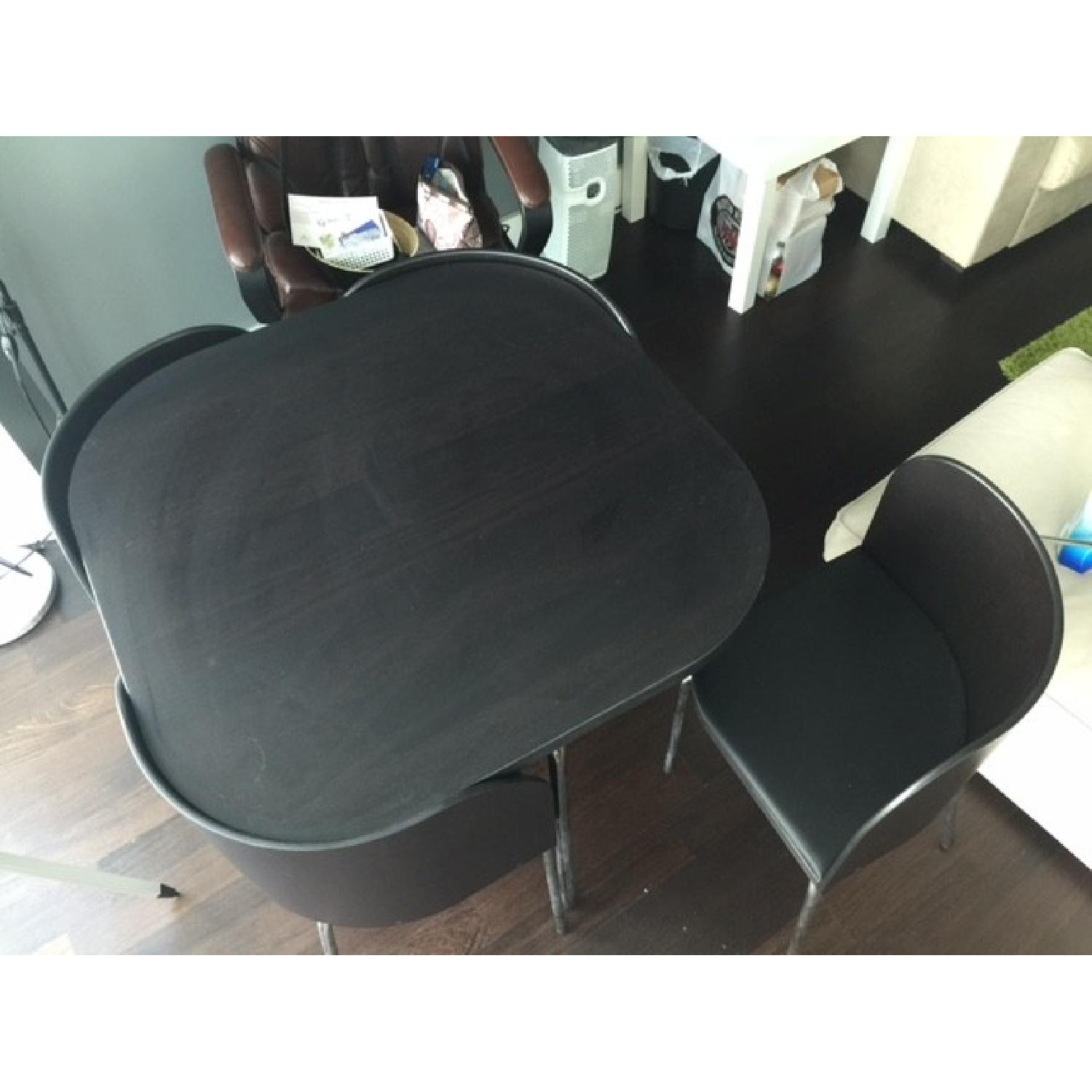 Ikea 3 Piece Dining Set - image-1