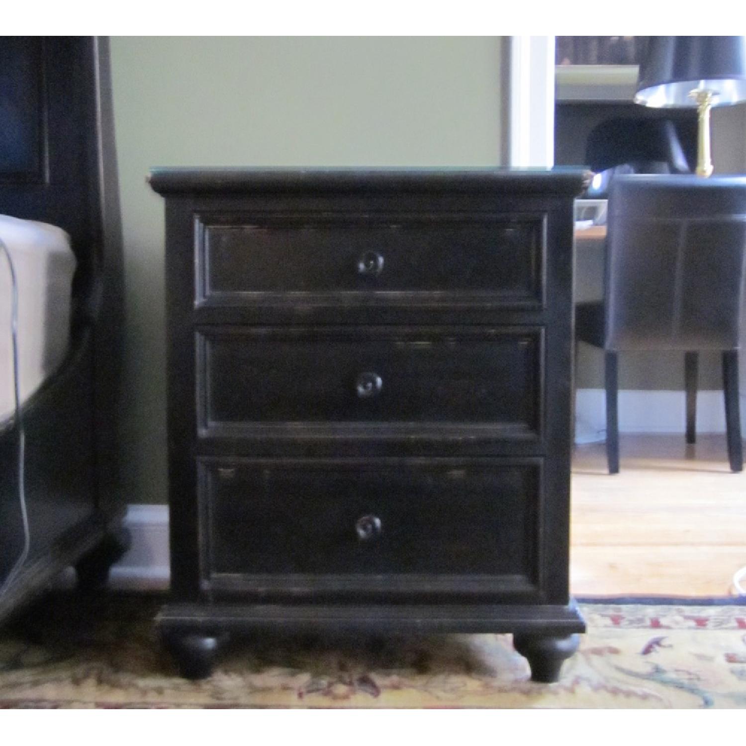 Ethan Allen 5 Piece Bedroom Set AptDeco