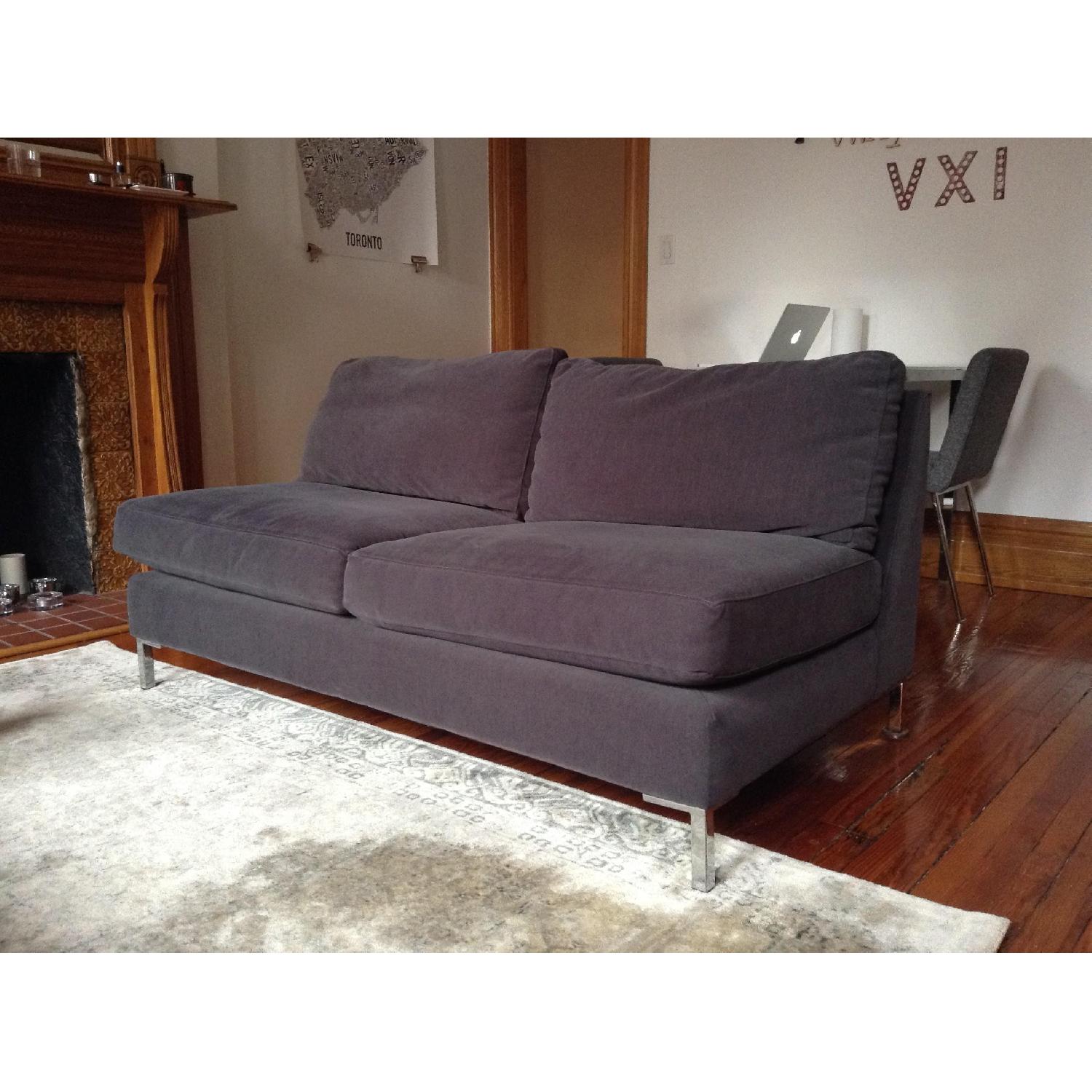 CB2 Love Seat - image-1