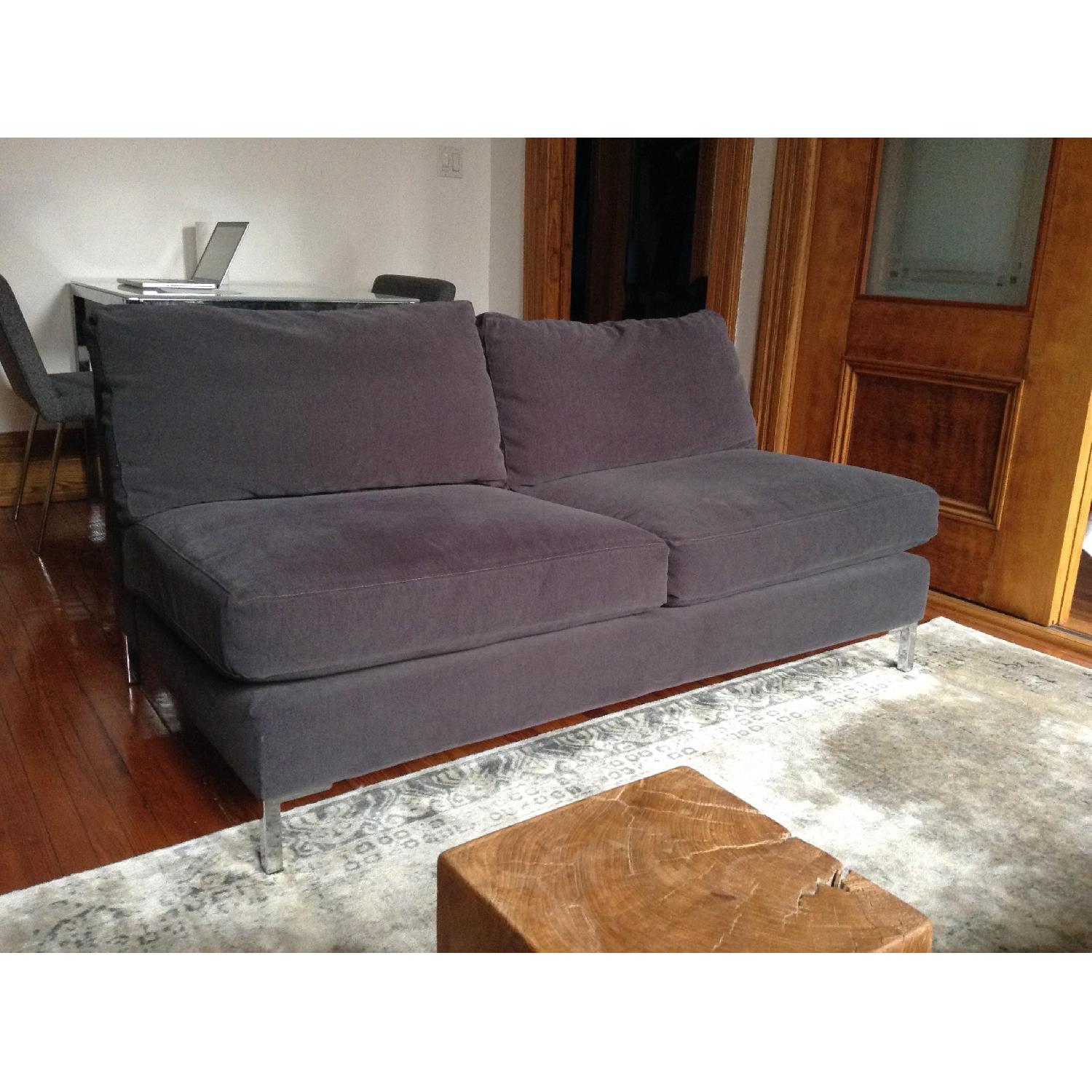 CB2 Love Seat - image-2