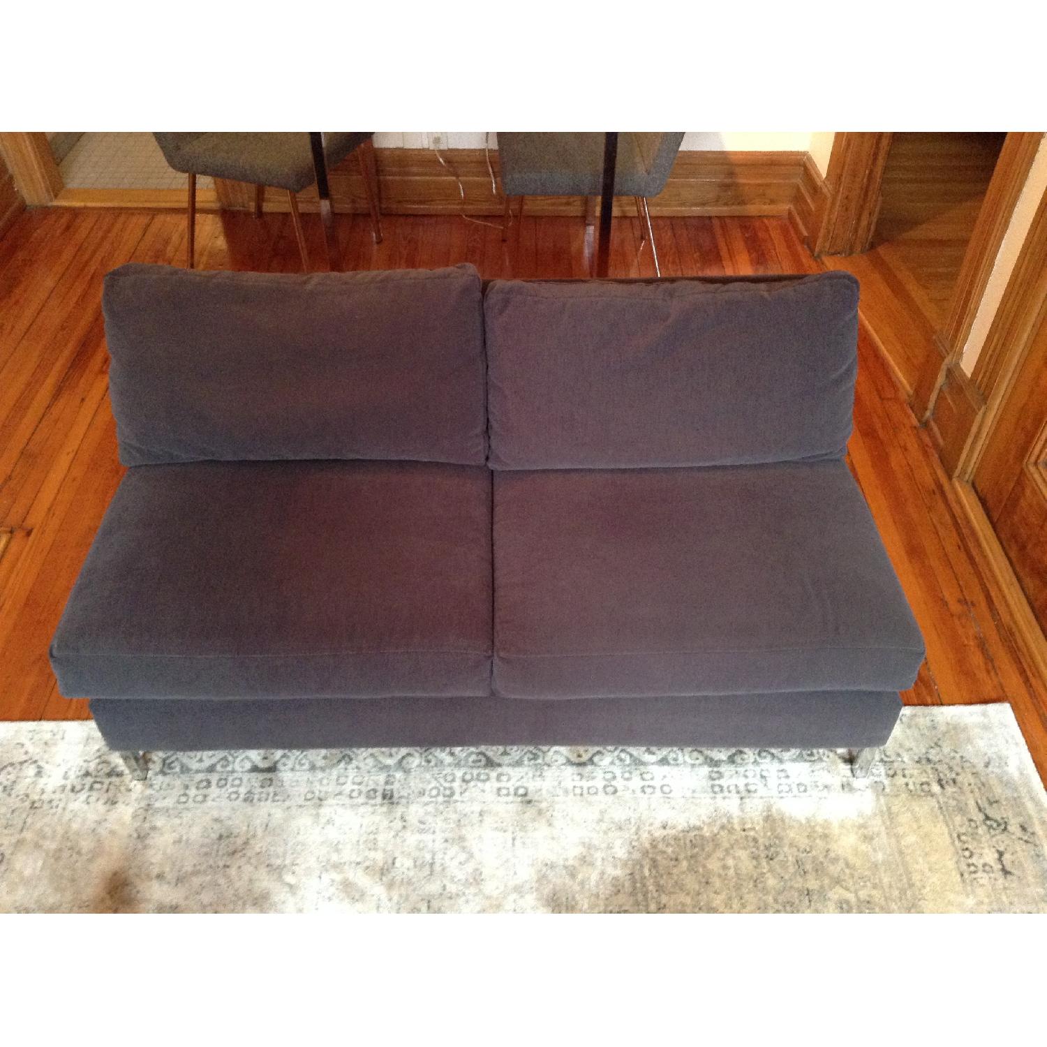 CB2 Love Seat - image-5