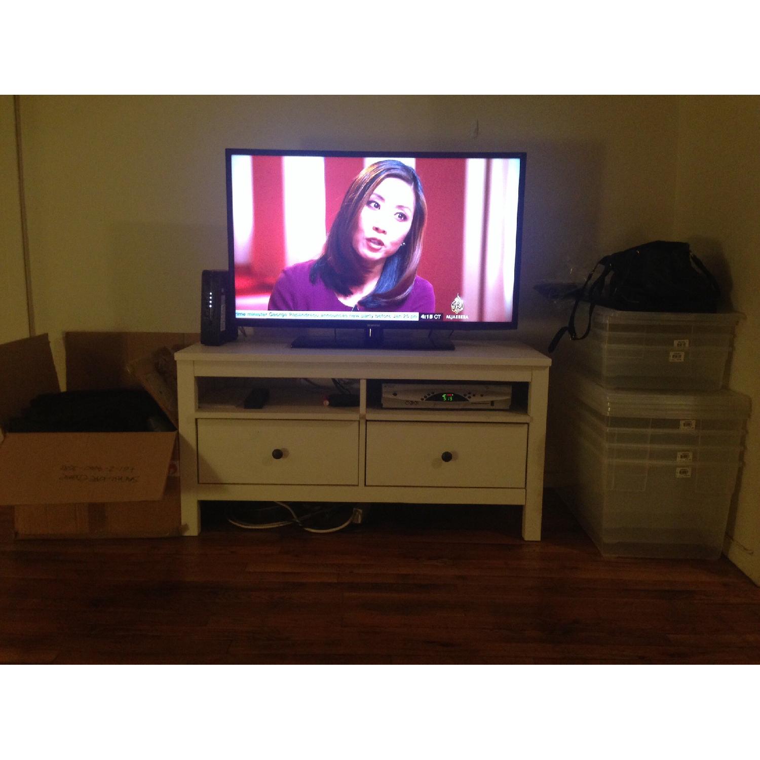 Ikea Hemnes White TV Unit - image-2