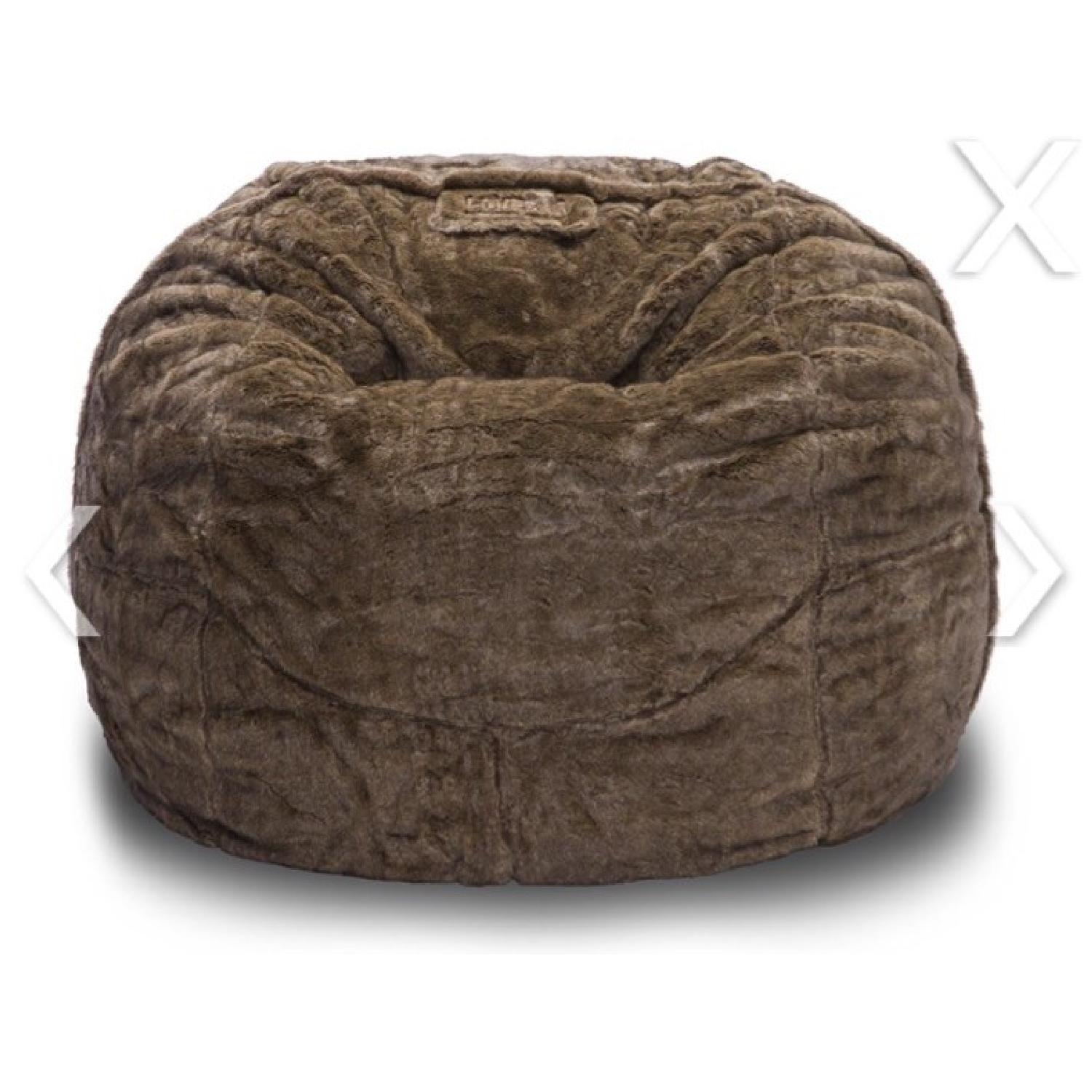 LoveSac Bean Chair & Ottoman - image-3