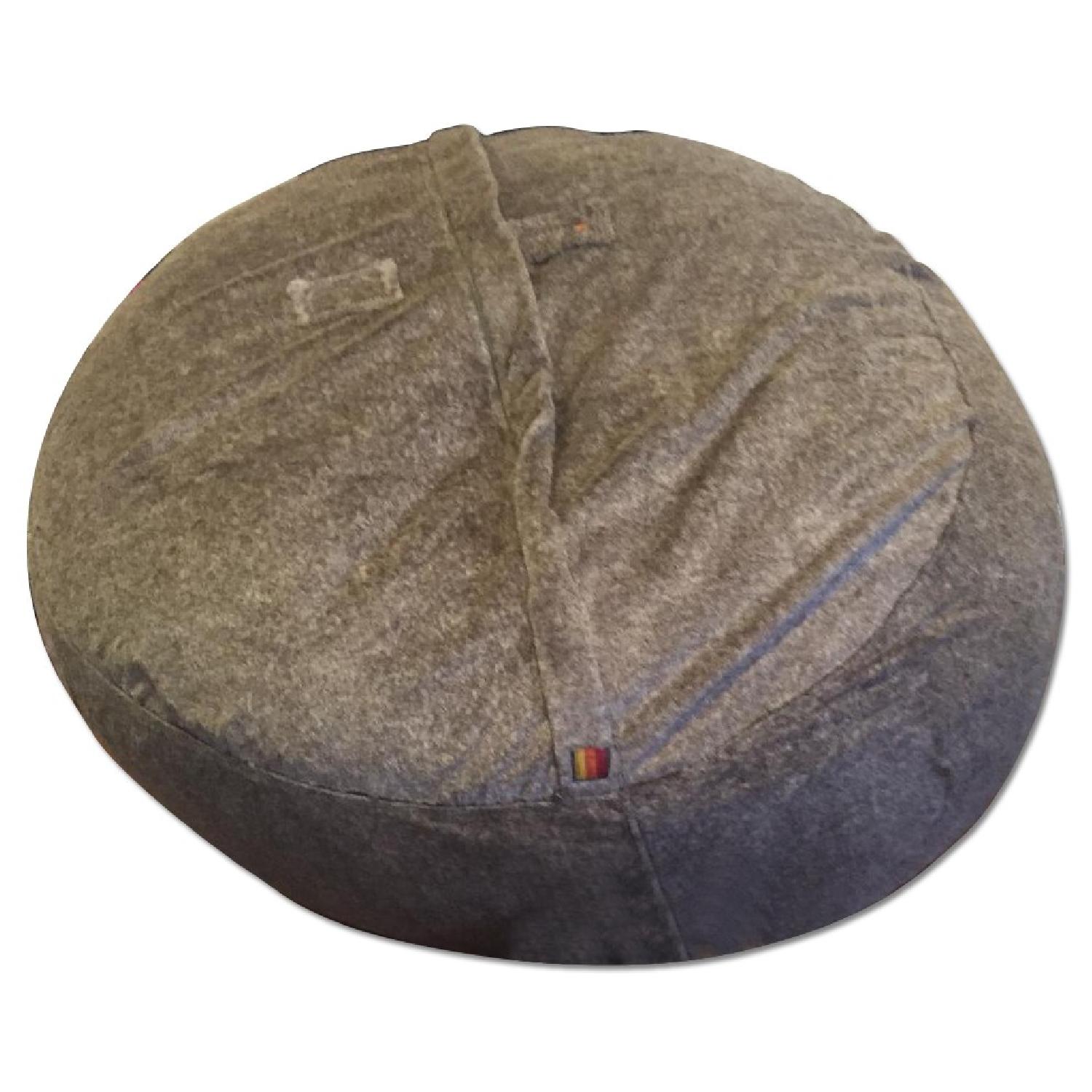 LoveSac Bean Chair & Ottoman - image-0